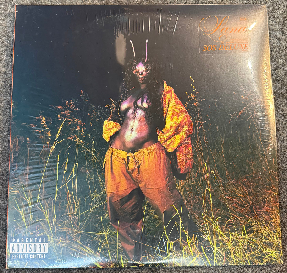 SZA - SOS Deluxe: Lana 4x Vinyl LP Record