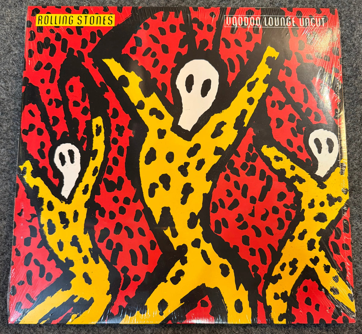 Rolling Stones - Voodoo Lounge Uncut 3x Vinyl LP Record