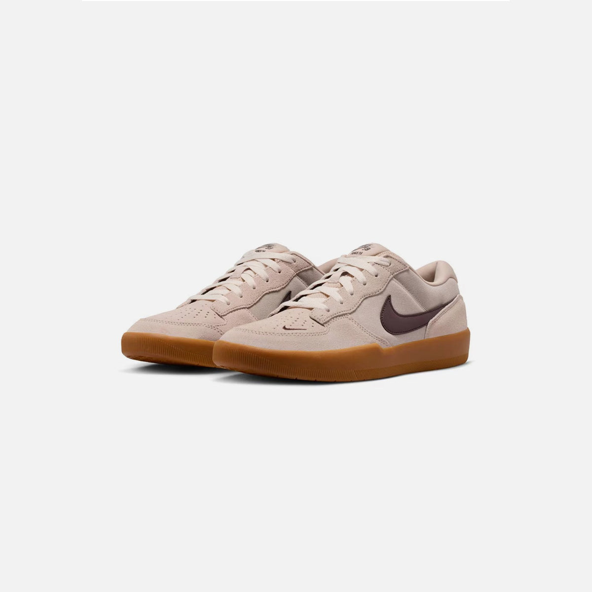 Nike SB Force 58 - Cream/Burgundy