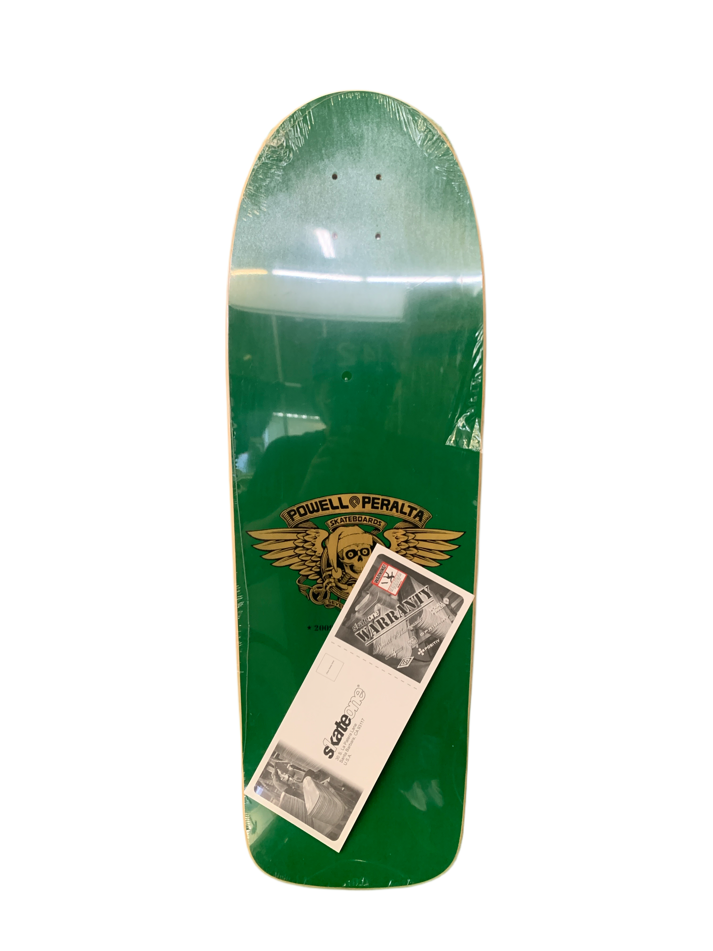 Powell Peralta Christmas Holiday 2009 Issue /450 Classic Skateboard Deck