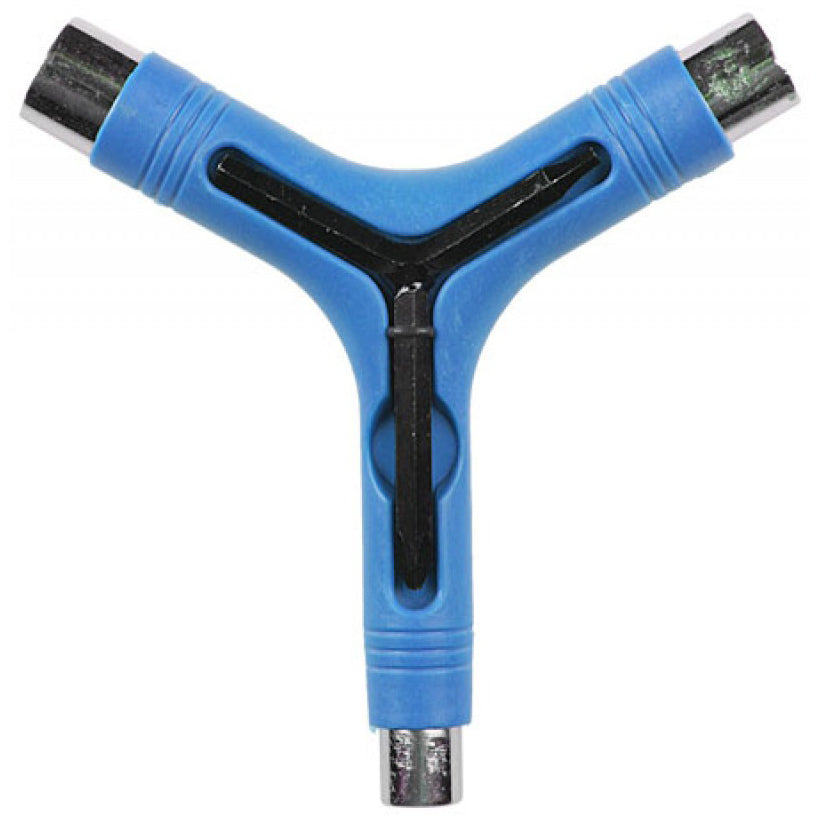 Pig Tri-Socket Skate Tool - Neon Blue - Bow Shock Marketplace