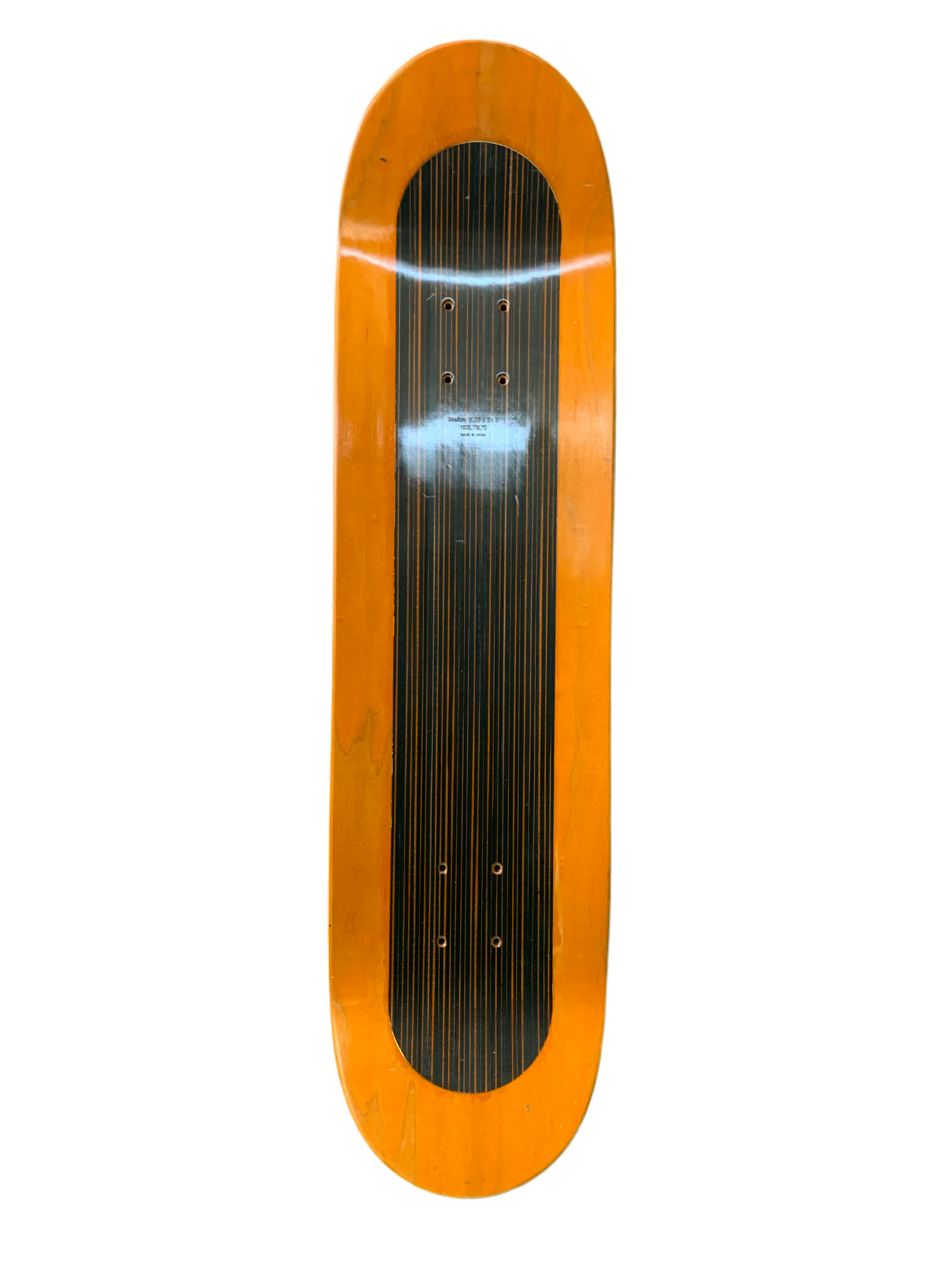 Darkstar Ryan Decenzo Heavy Metal Magazine 8.25" Classic Skateboard Deck