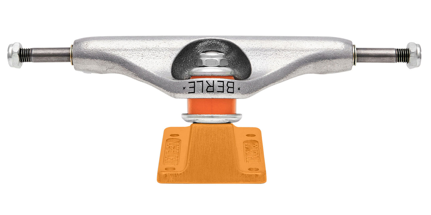 Independent Stage 11 Elijah Berle Skull Silver Orange Standard Skateboard Trucks - Bow Shock Marketplace