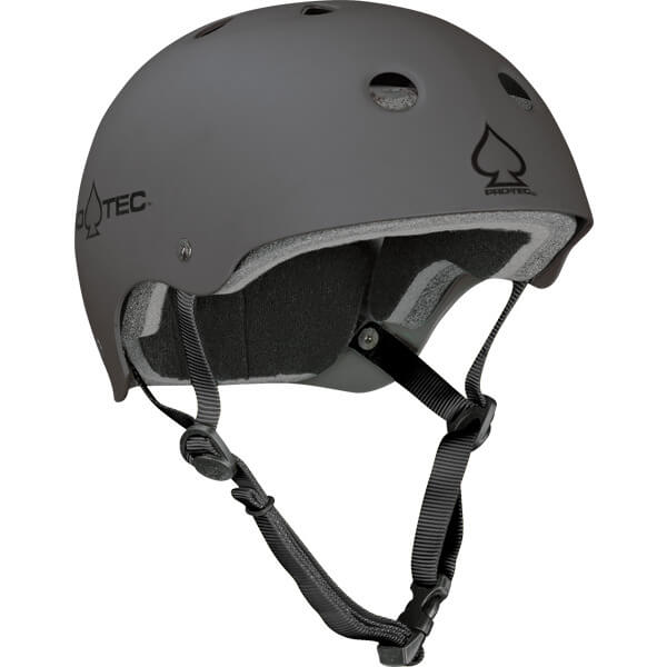 ProTec Classic Helmet - Matte Grey - Bow Shock Marketplace