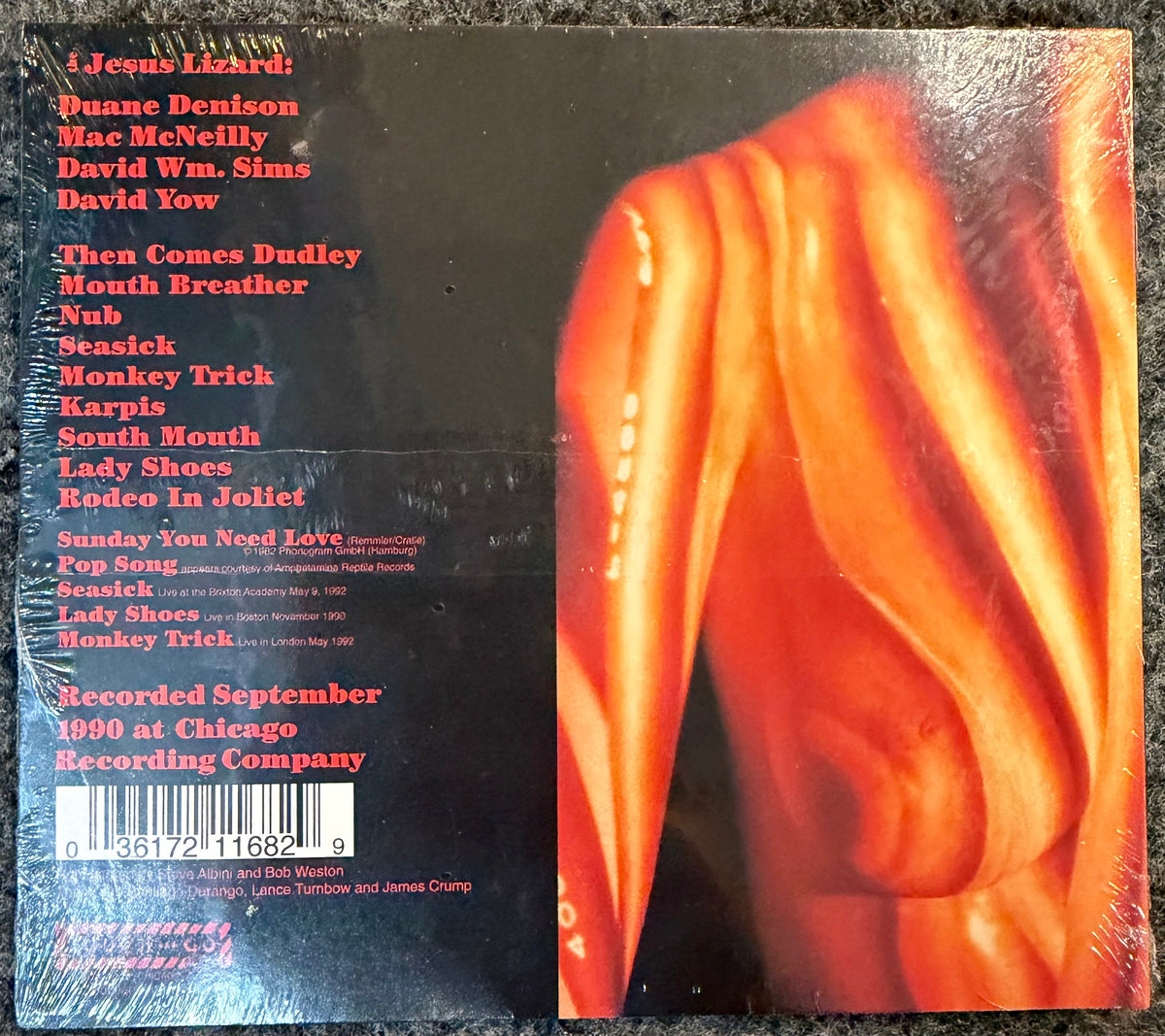 The Jesus Lizard -Goat (Remaster / Reissue) CD