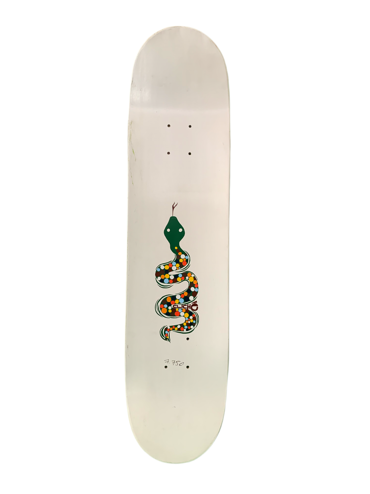 Cliche Lucas Puig Emblems 7.75" Classic Skateboard Deck