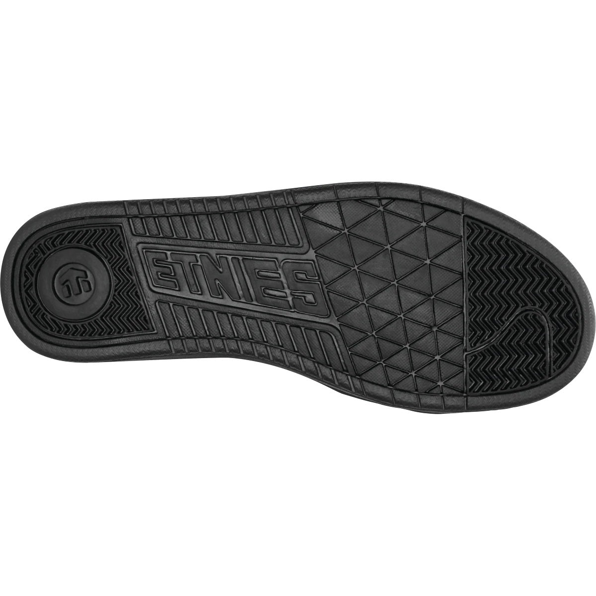 Etnies Shoes Fader - Black Dirty Wash - Bow Shock Marketplace