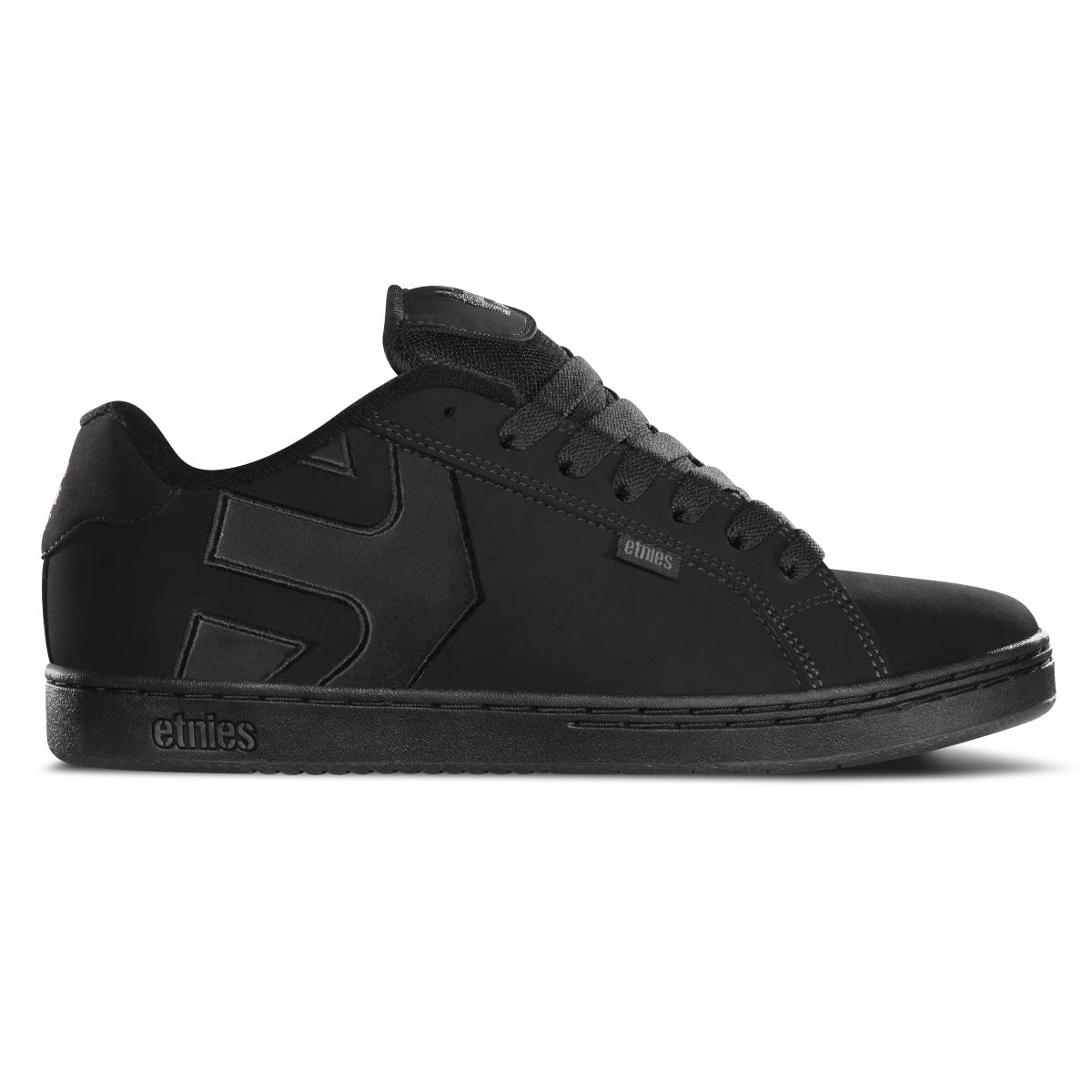 Etnies Shoes Fader - Black Dirty Wash - Bow Shock Marketplace
