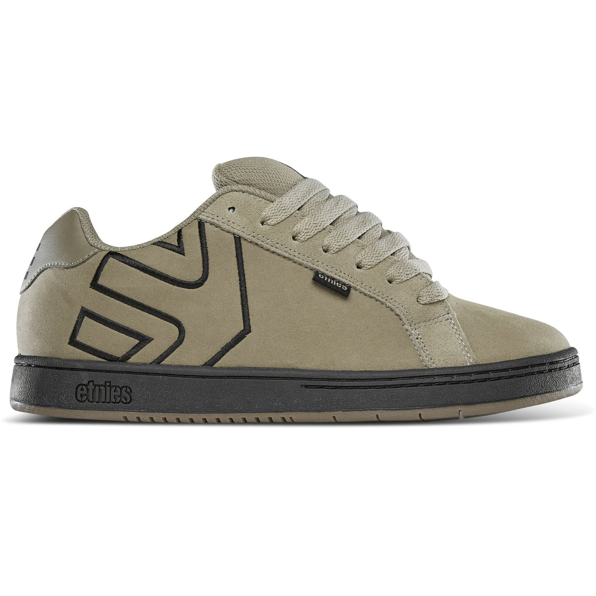 Etnies Shoes Fader - Tan/Black - Bow Shock Marketplace