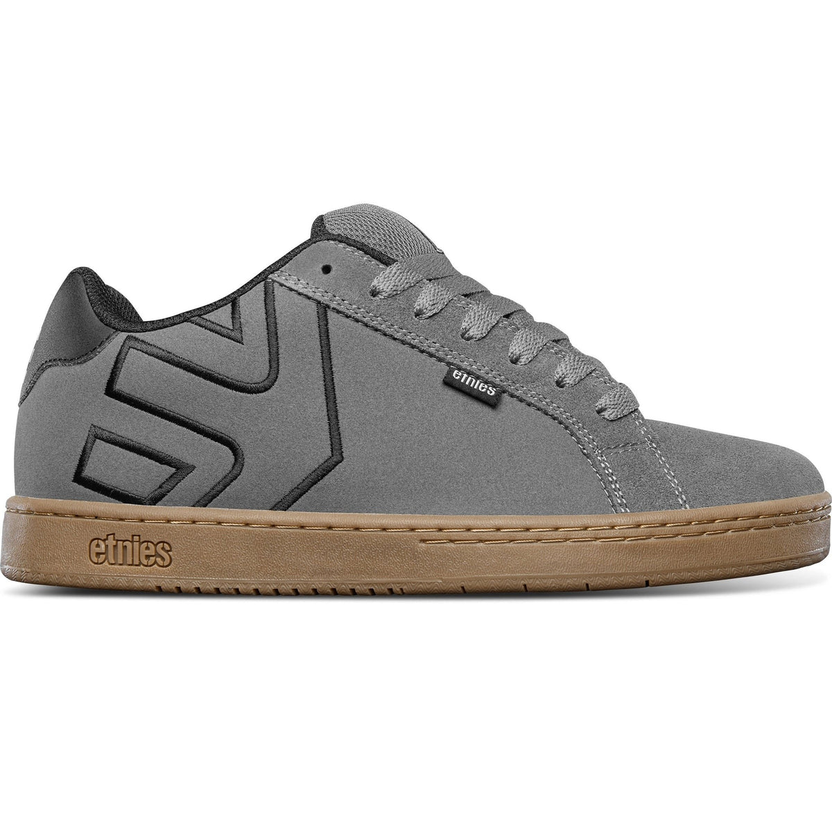 Etnies Shoes Fader - Carbon - Bow Shock Marketplace