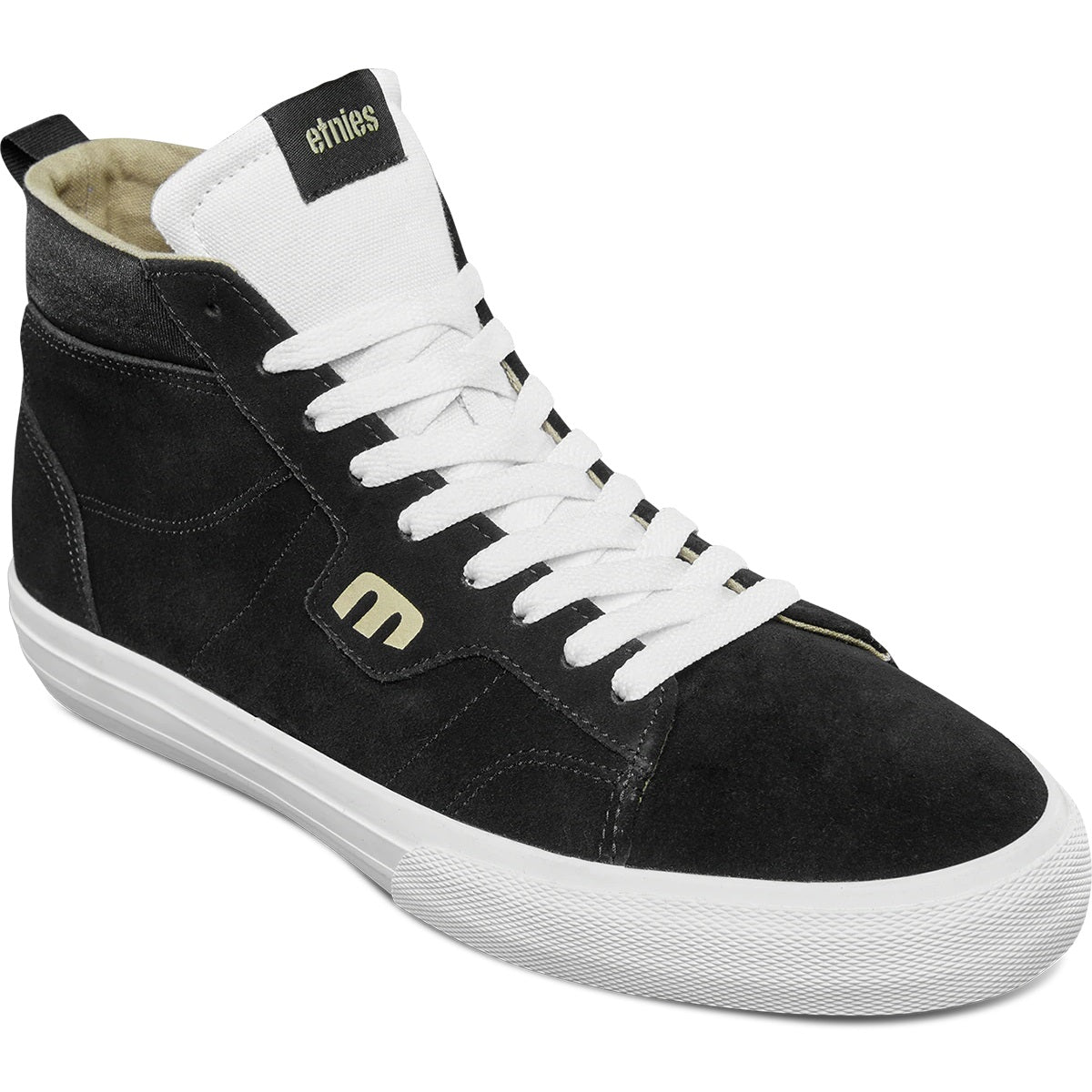 Etnies Shoes Kayson High - Black/White - Bow Shock Marketplace