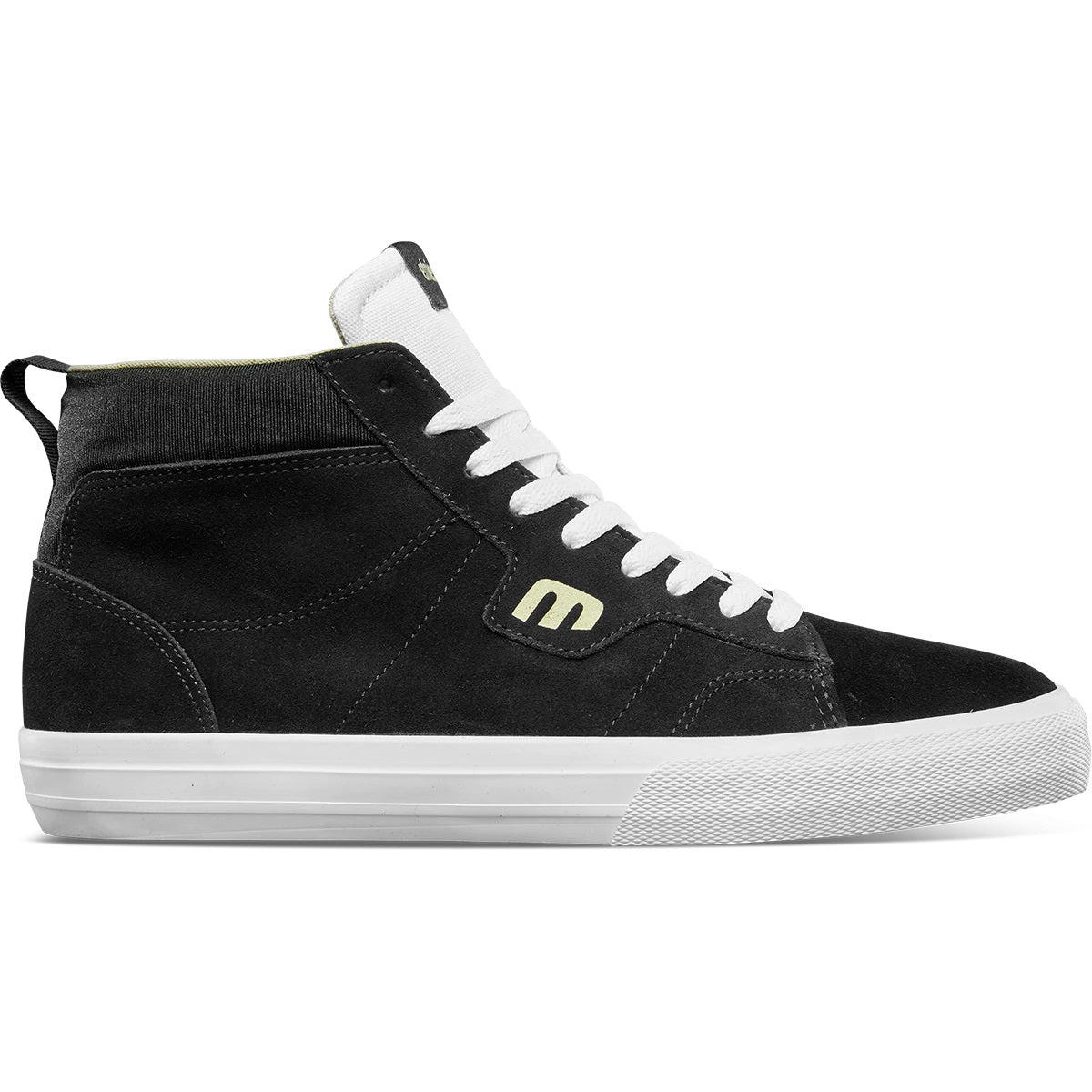 Etnies Shoes Kayson High - Black/White - Bow Shock Marketplace