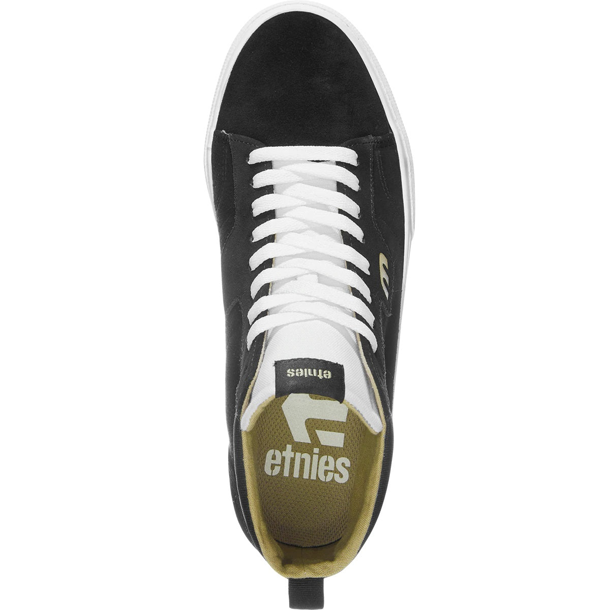 Etnies Shoes Kayson High - Black/White - Bow Shock Marketplace