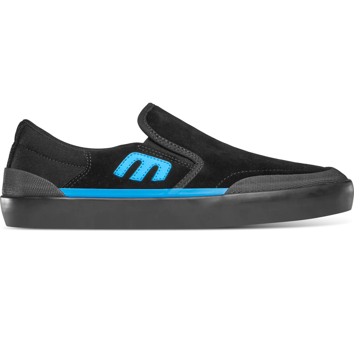 Etnies Shoes Marana Slip XLT x Jordan Godwin - Black/Blue/White - Bow Shock Marketplace