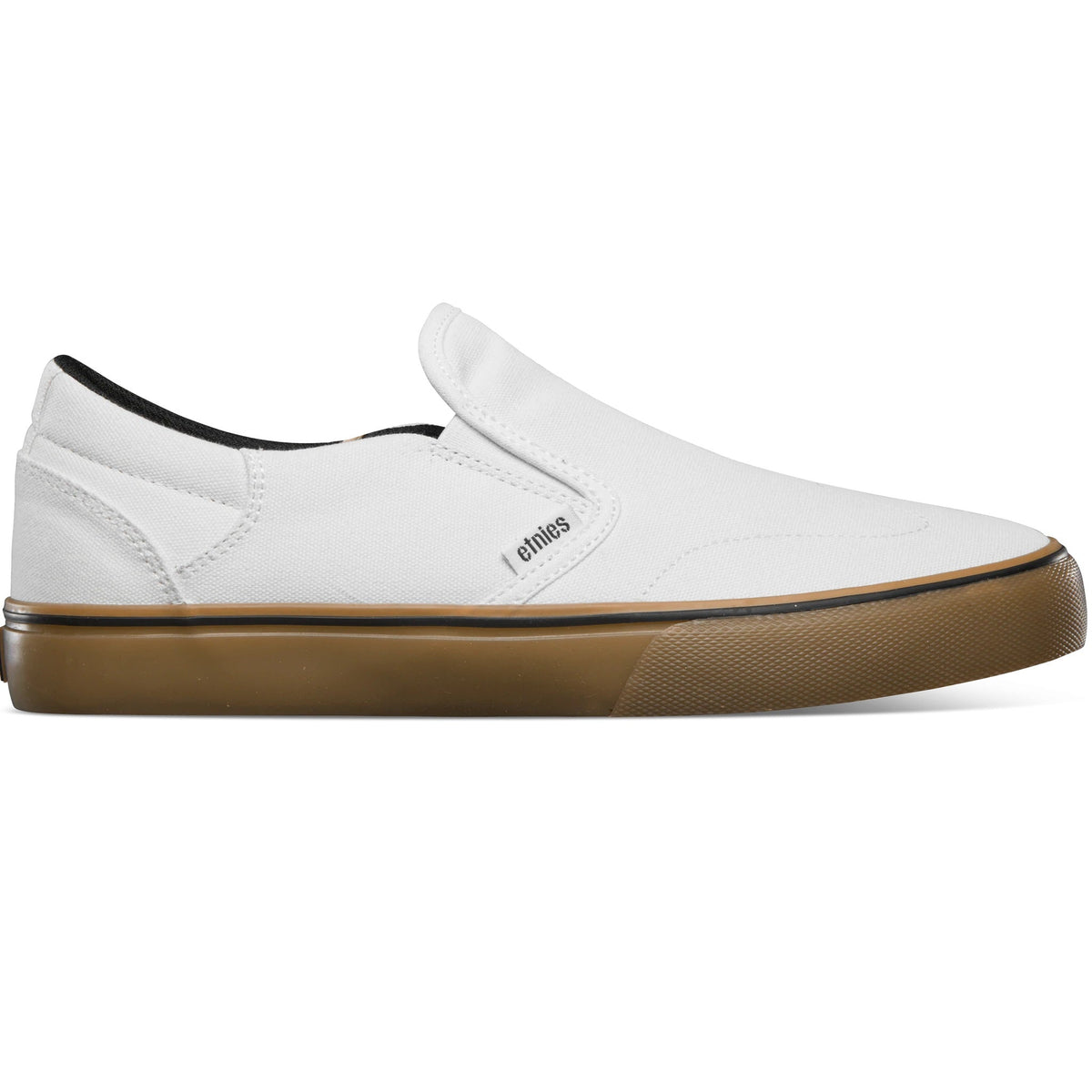 Etnies Shoes Marana Slip - White/Gum - Bow Shock Marketplace