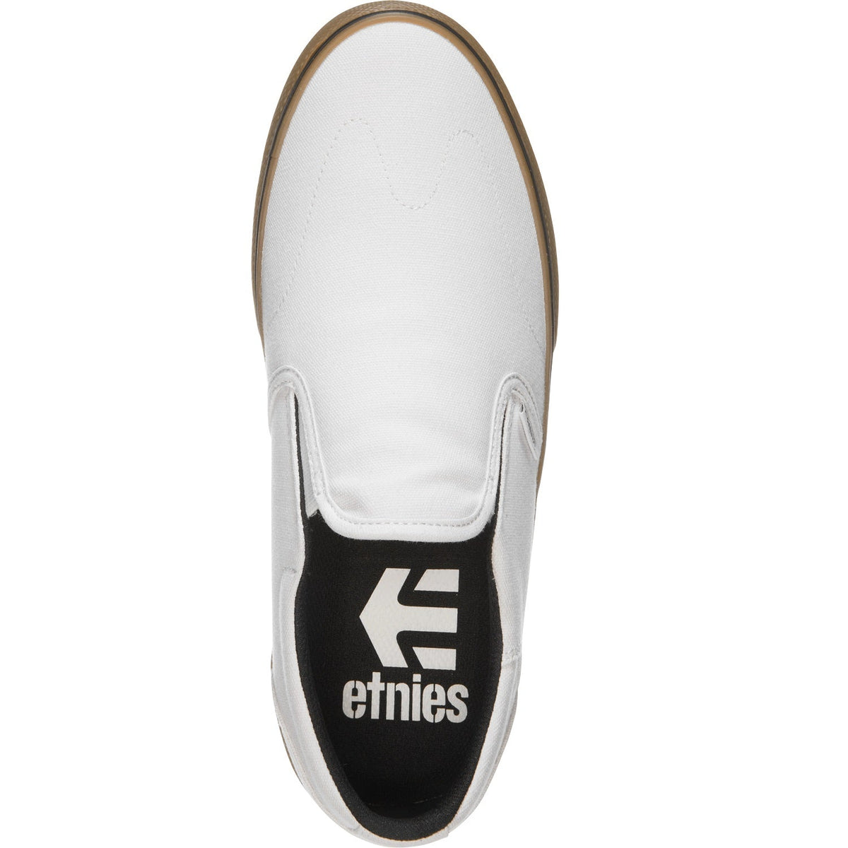 Etnies Shoes Marana Slip - White/Gum - Bow Shock Marketplace