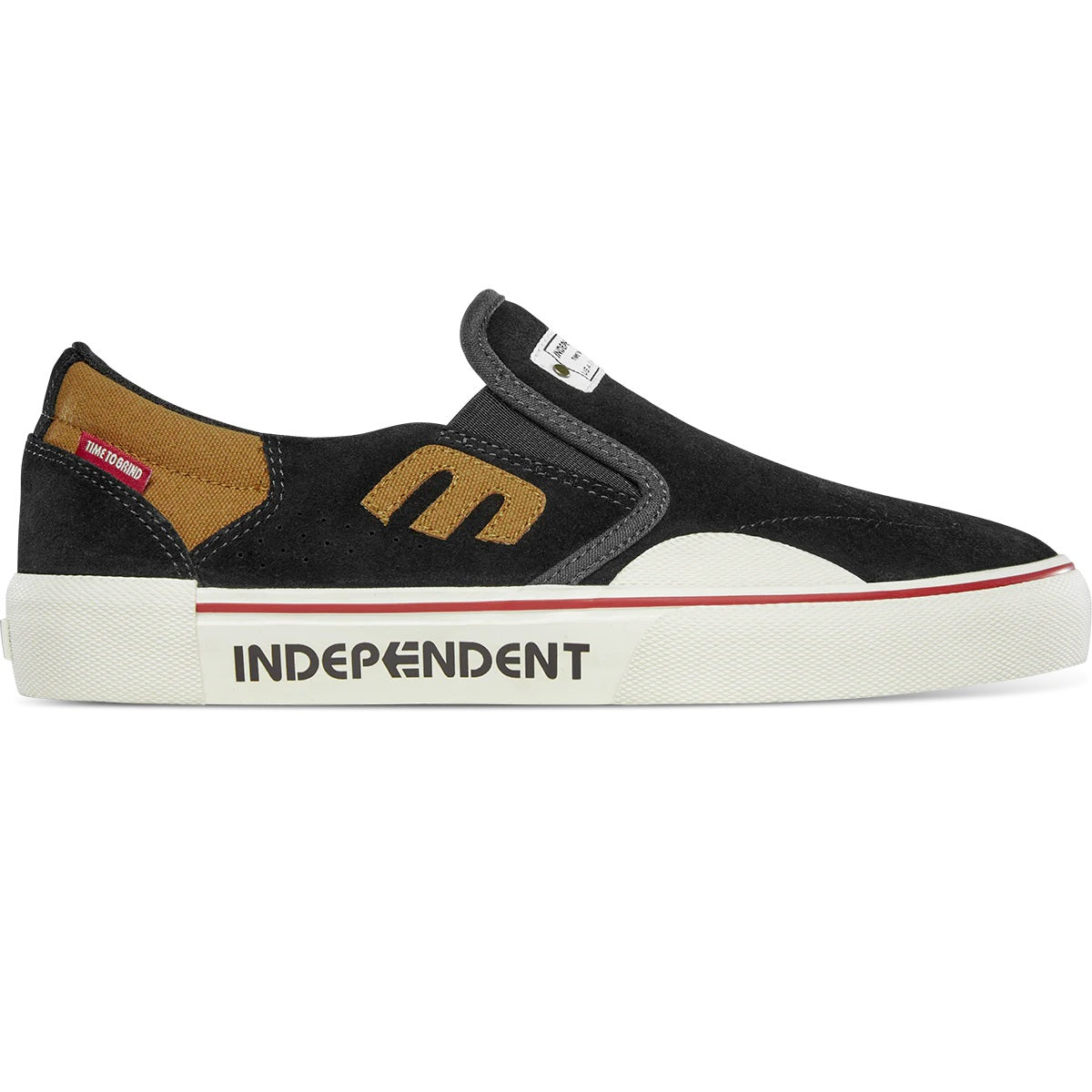 Etnies Shoes Marana Slip X Indy - Black/Brown - Bow Shock Marketplace