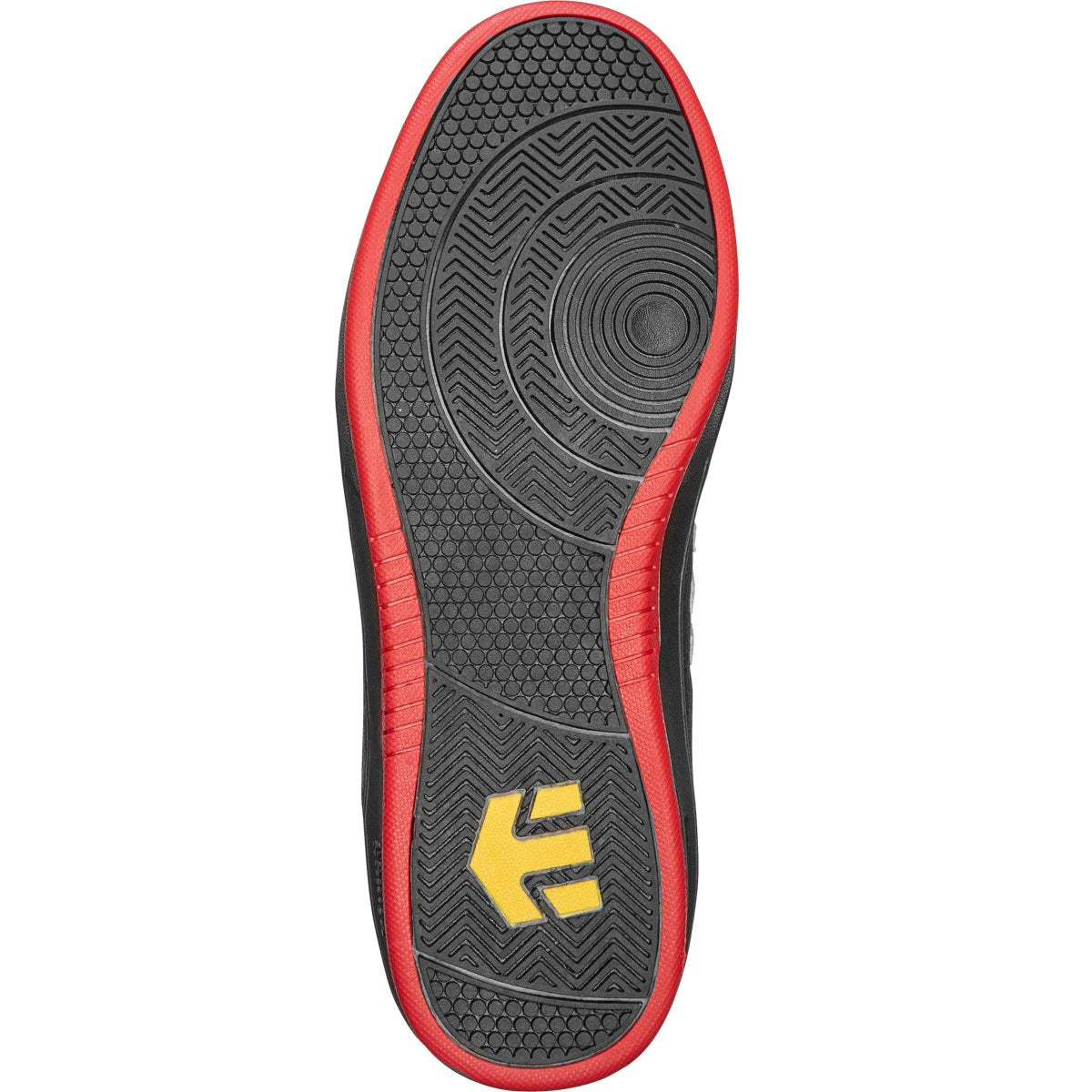 Etnies Shoes Windrow x Santa Cruz - Black/Red/Black - Bow Shock Marketplace
