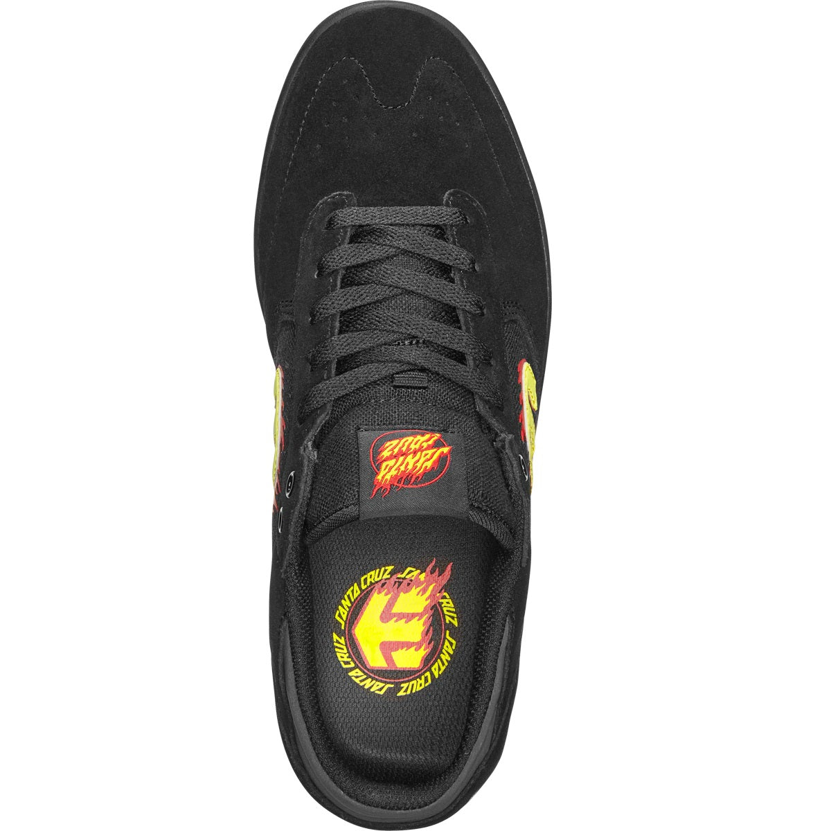 Etnies Shoes Windrow x Santa Cruz - Black/Red/Black - Bow Shock Marketplace
