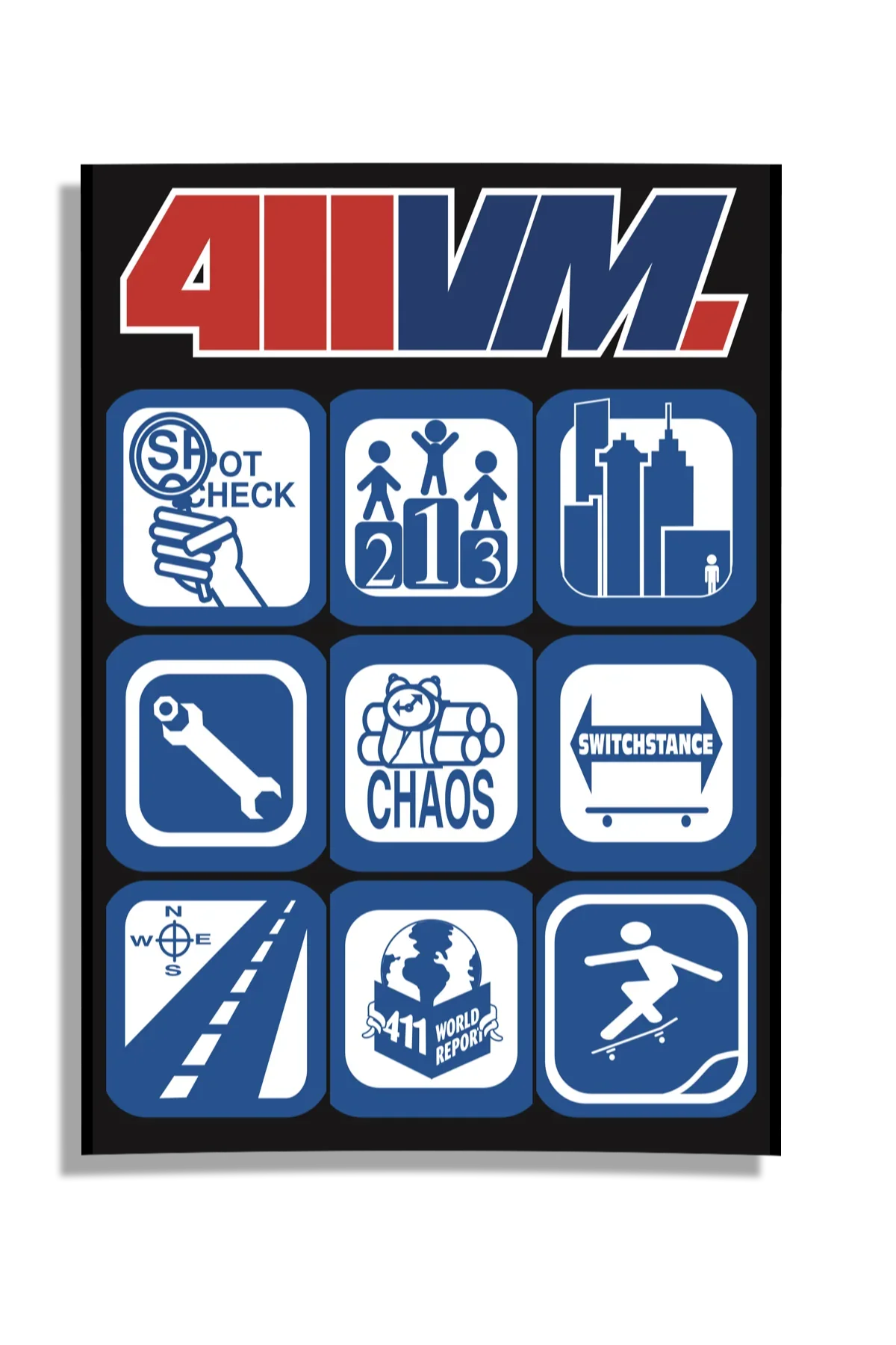 411VM "Our Story" Zine