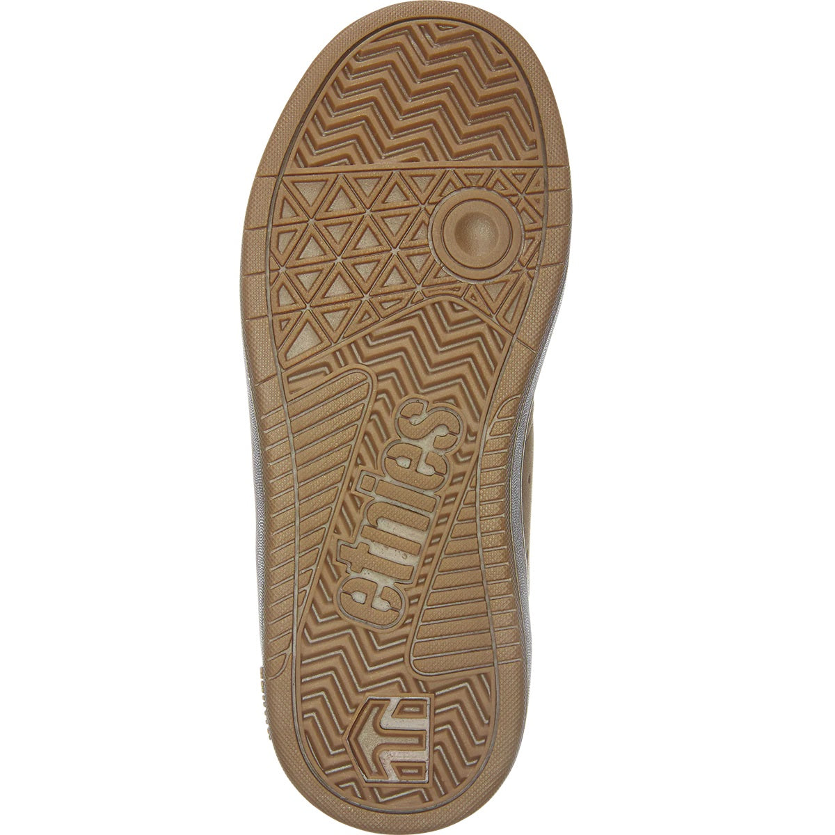 Etnies Shoes Joslin Kids - Brown/Black/Gum - Bow Shock Marketplace