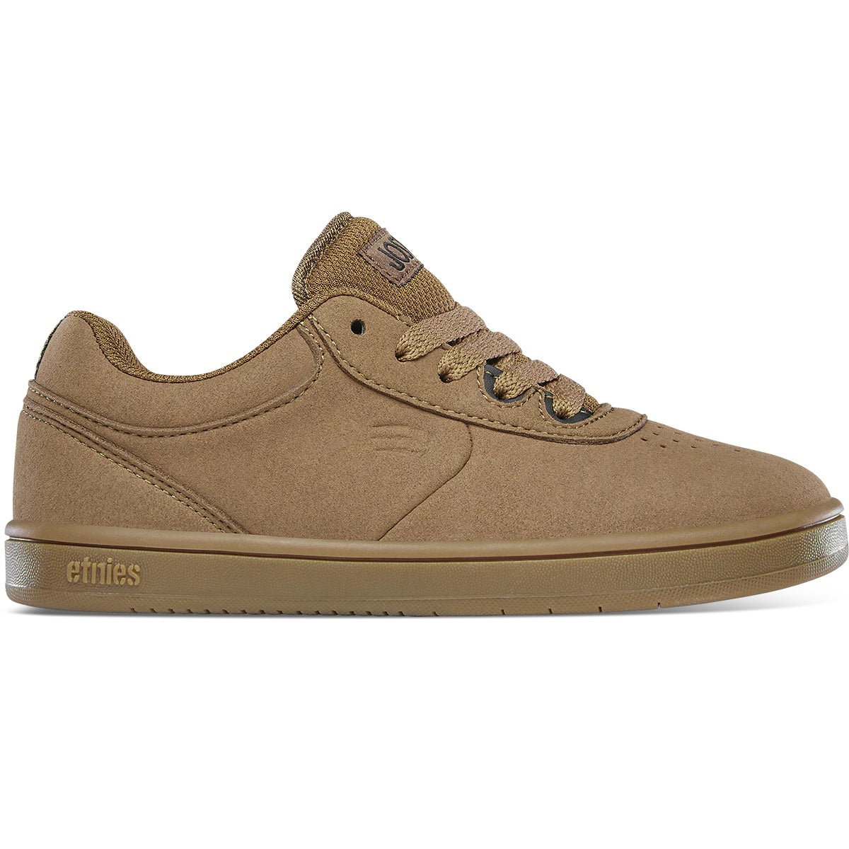 Etnies Shoes Joslin Kids - Brown/Black/Gum - Bow Shock Marketplace