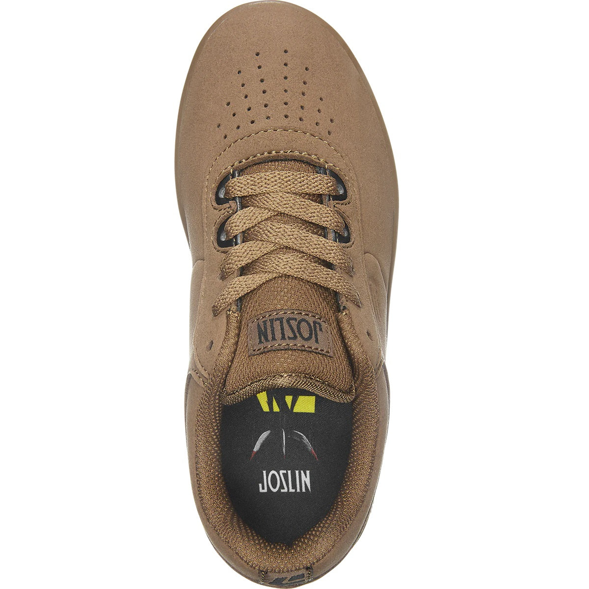 Etnies Shoes Joslin Kids - Brown/Black/Gum - Bow Shock Marketplace
