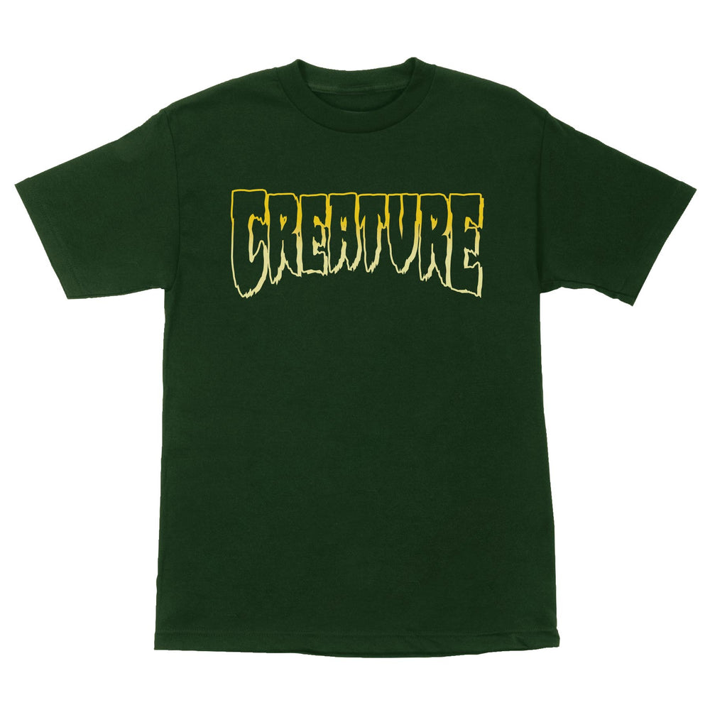 Creature Logo Outline Mens T-Shirt