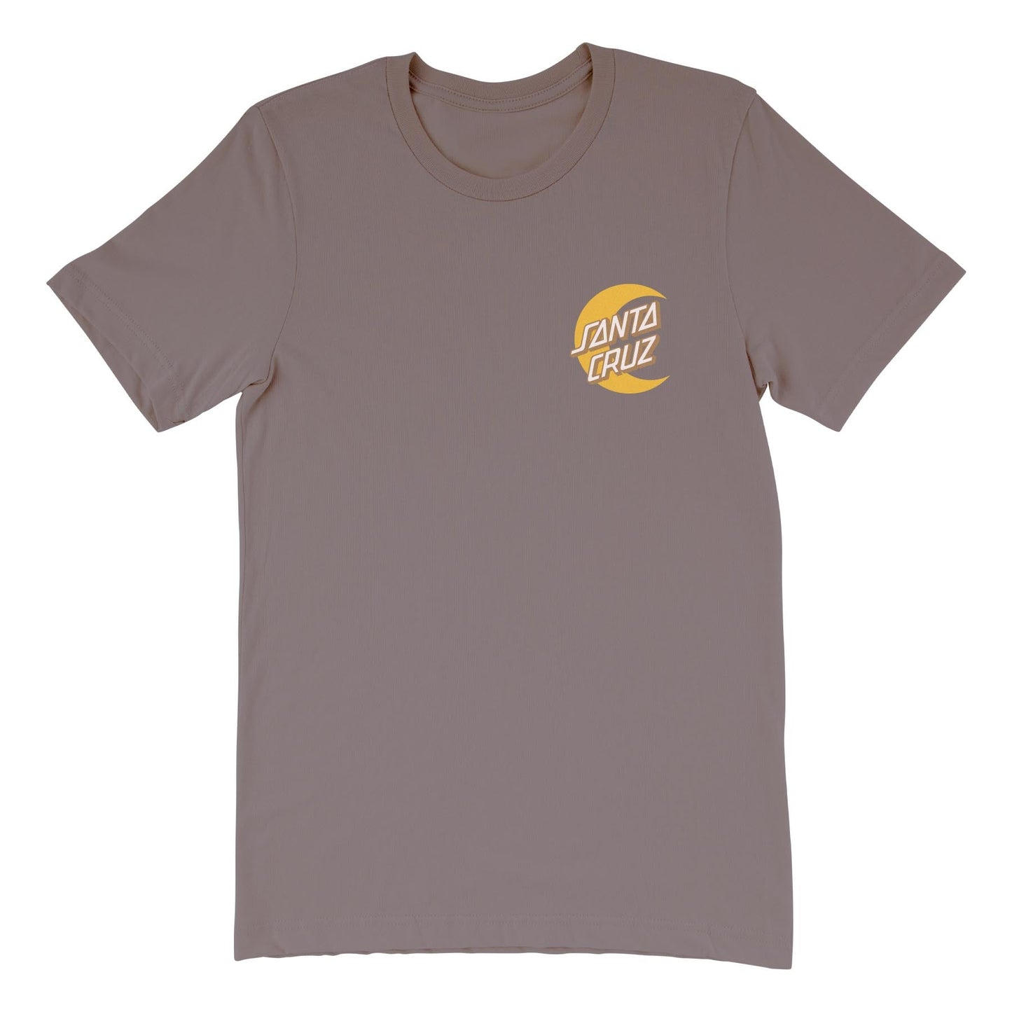 Santa Cruz Moon Dot Relaxed Womens T-Shirt - Bow Shock Marketplace