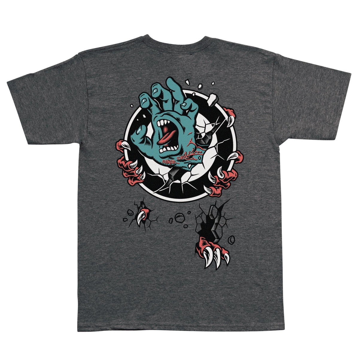 Santa Cruz Roskopp Screaming Target T-Shirt - Bow Shock Marketplace