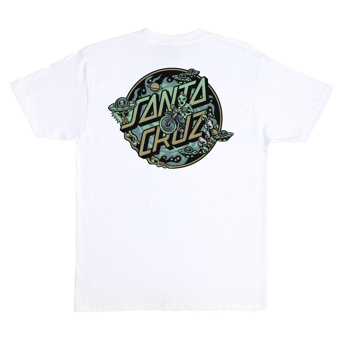 Santa Cruz Winkowski Dope Planet 2 Dot T-Shirt - Bow Shock Marketplace