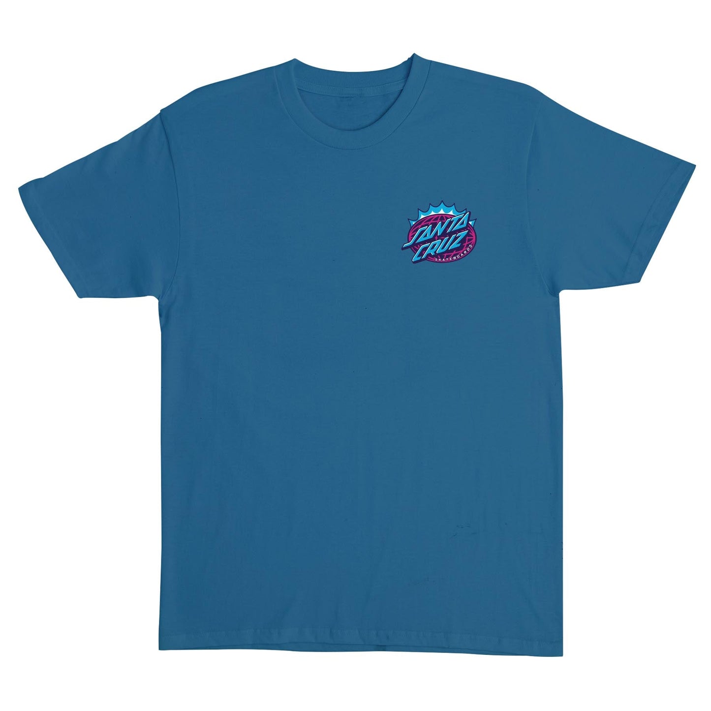 Santa Cruz Kendall End Of The World Dot T-Shirt - Bow Shock Marketplace