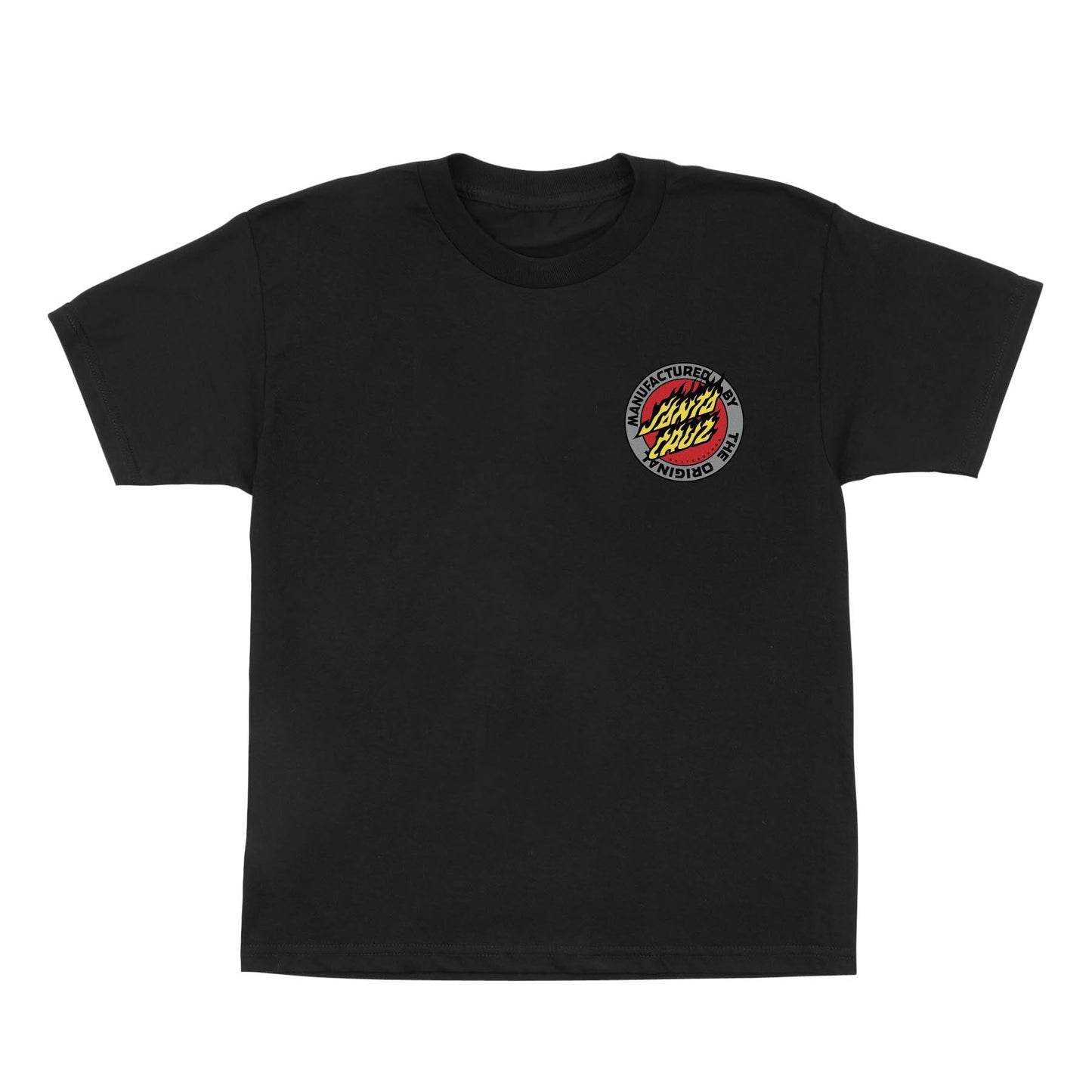 Santa Cruz Flamed MFG Dot Youth T-Shirt - Bow Shock Marketplace