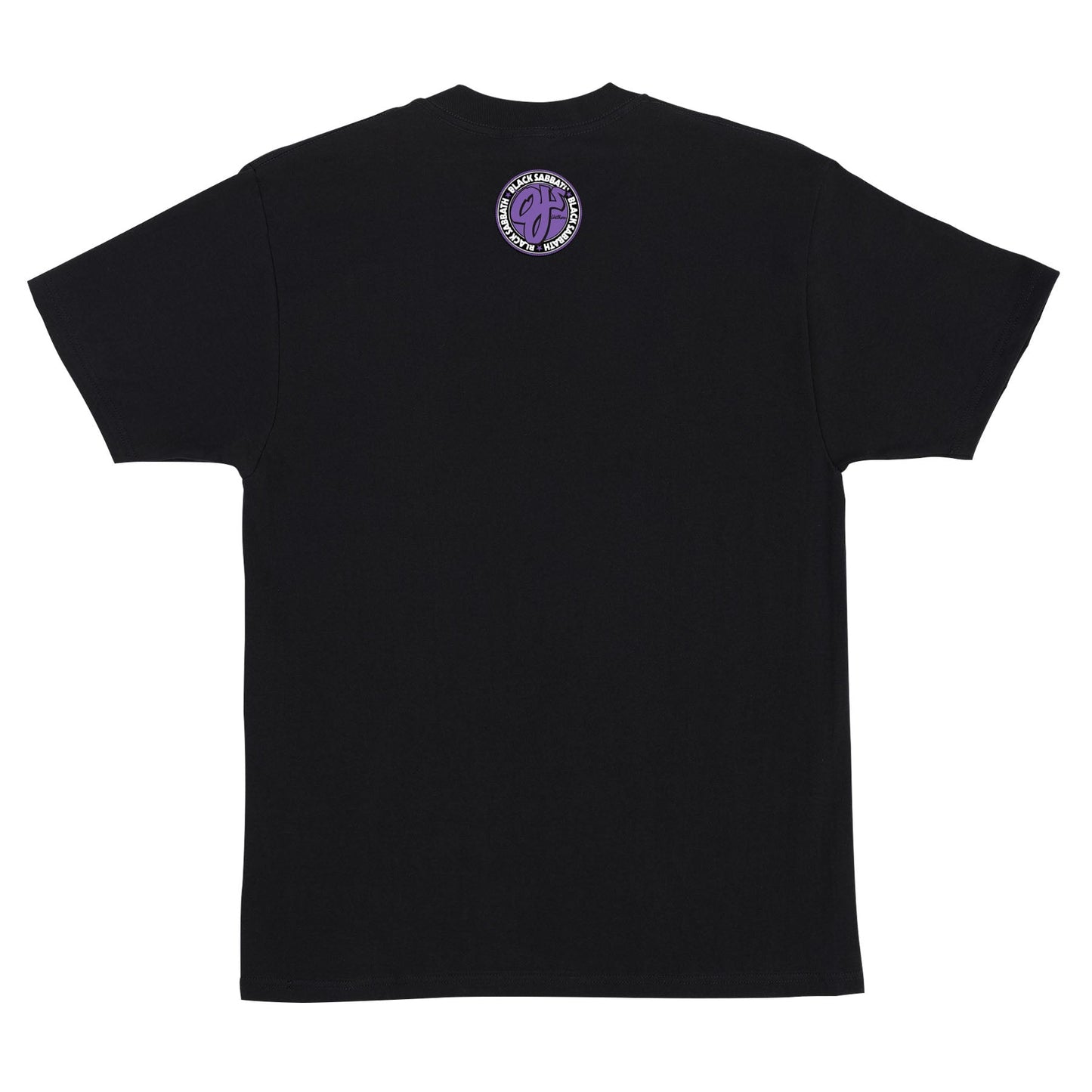 OJ Black Sabbath Paranoid Witch Black S/s Shirt