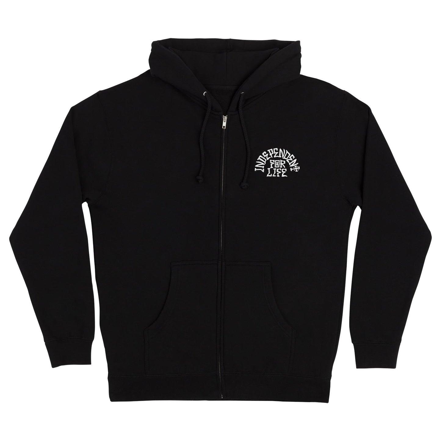 Independent Truck Head Zip-Up Hooded Sweatshirt