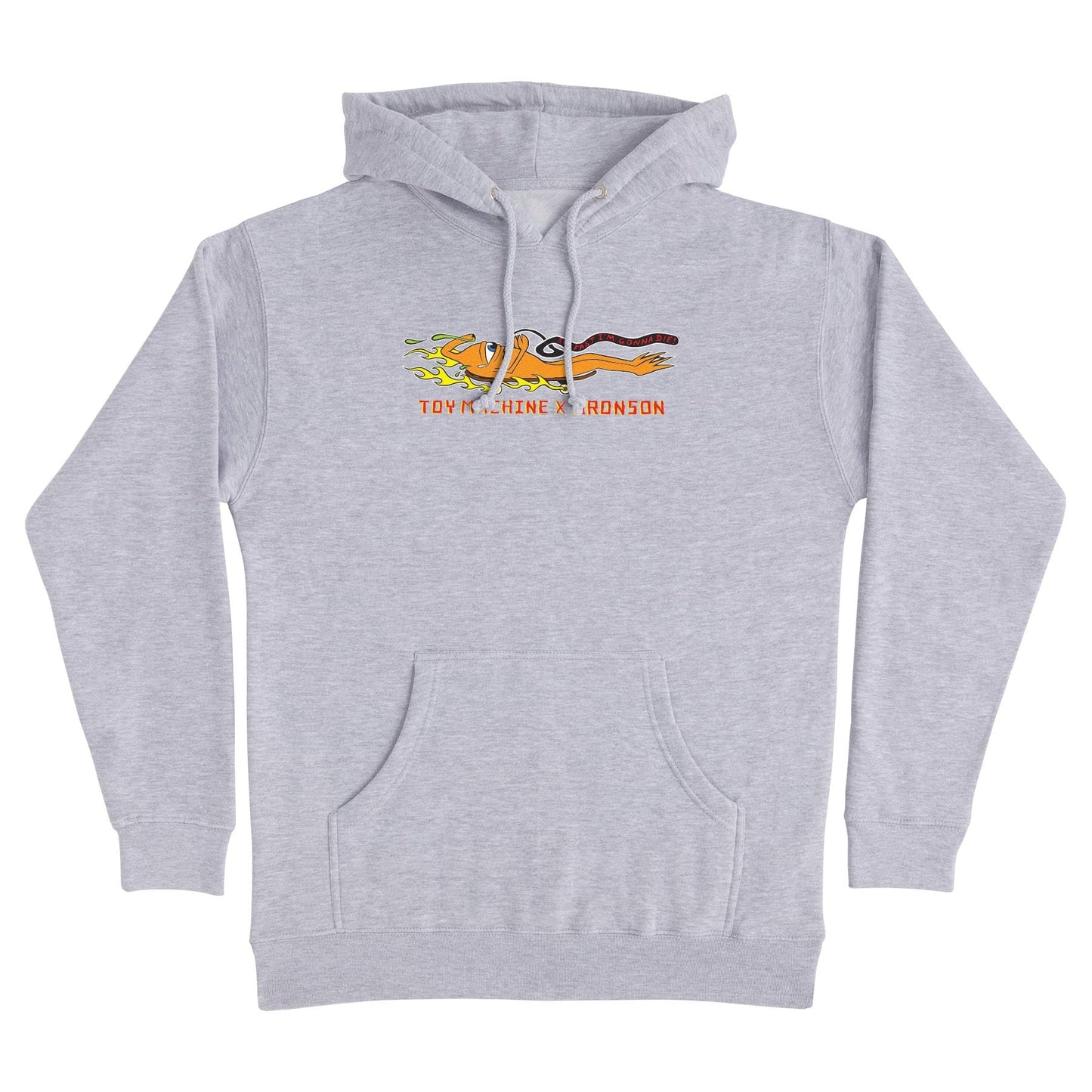 BRONSON X TOY MACHINE SWEATSHIRT - Bow Shock Marketplace