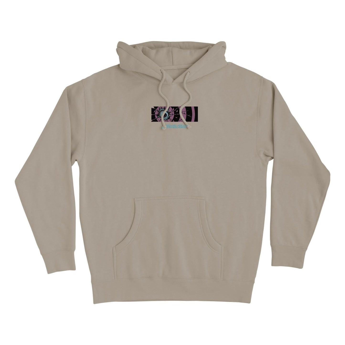 Santa Cruz Roskopp Dissect Hooded Sweatshirt - Bow Shock Marketplace