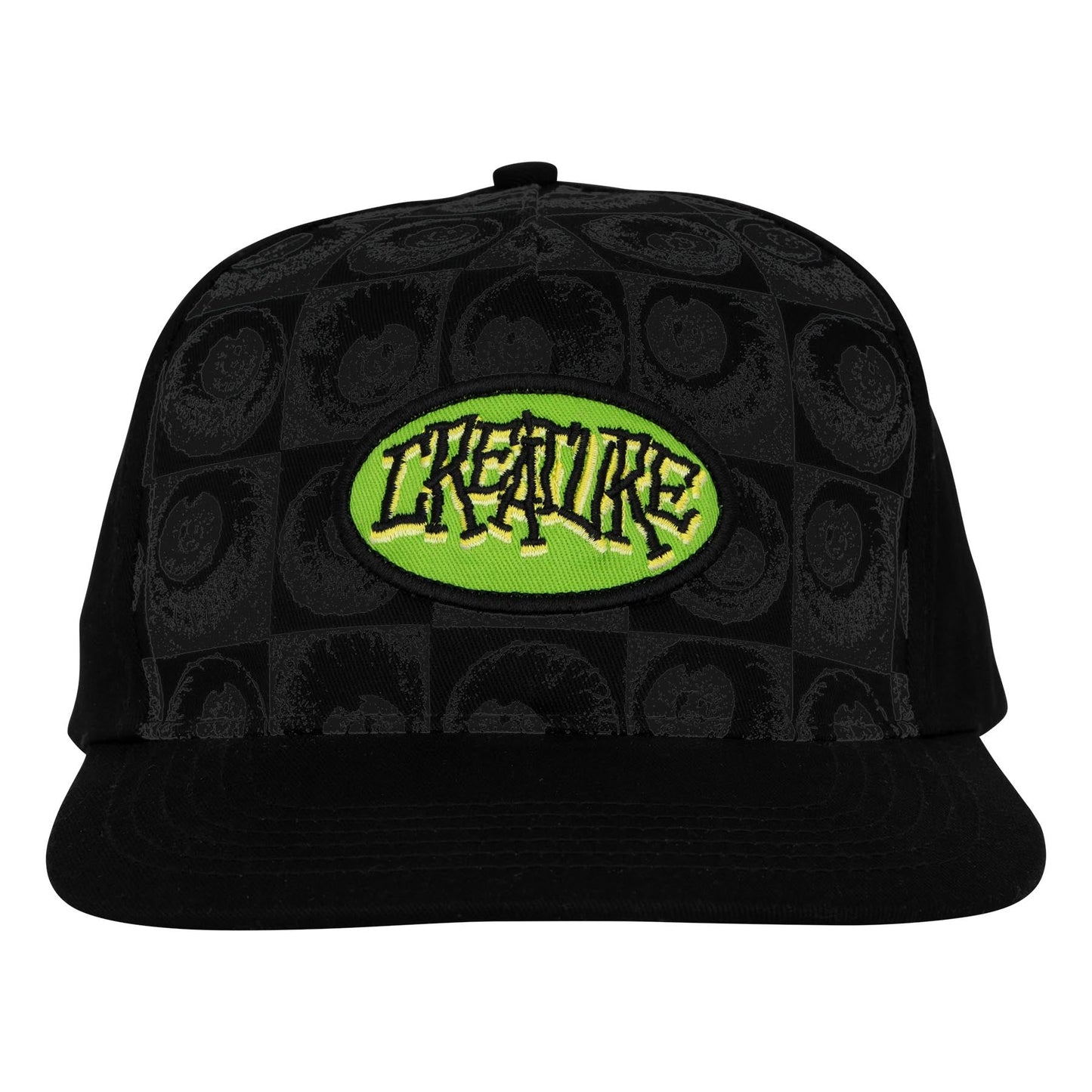 Creature Crash And Burn Snapback Hat