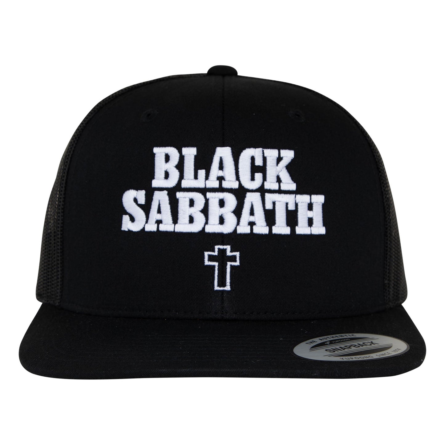 OJ Black Sabbath Black Snapback Hat
