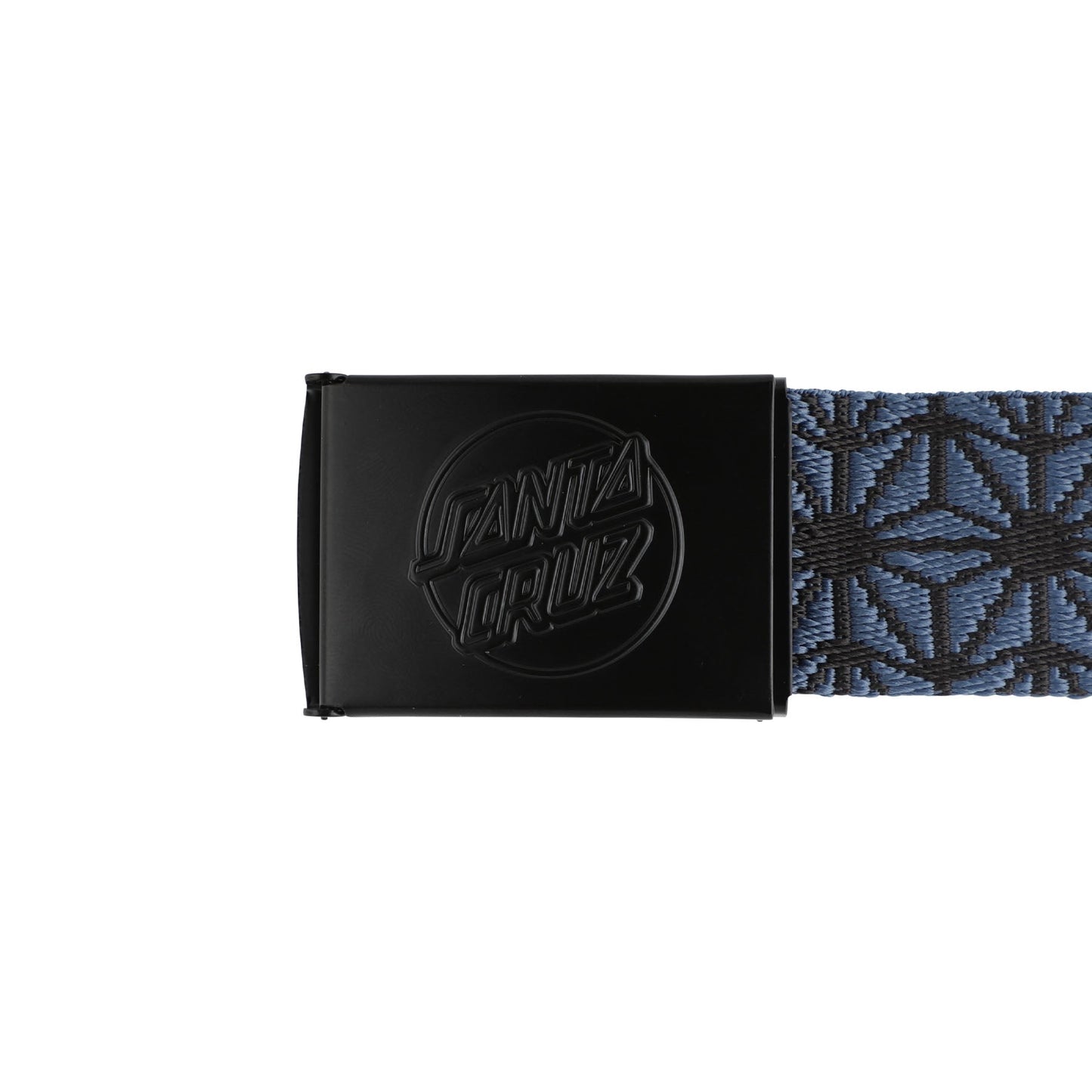 Santa Cruz Opus Dot Blue Luck Web Belt