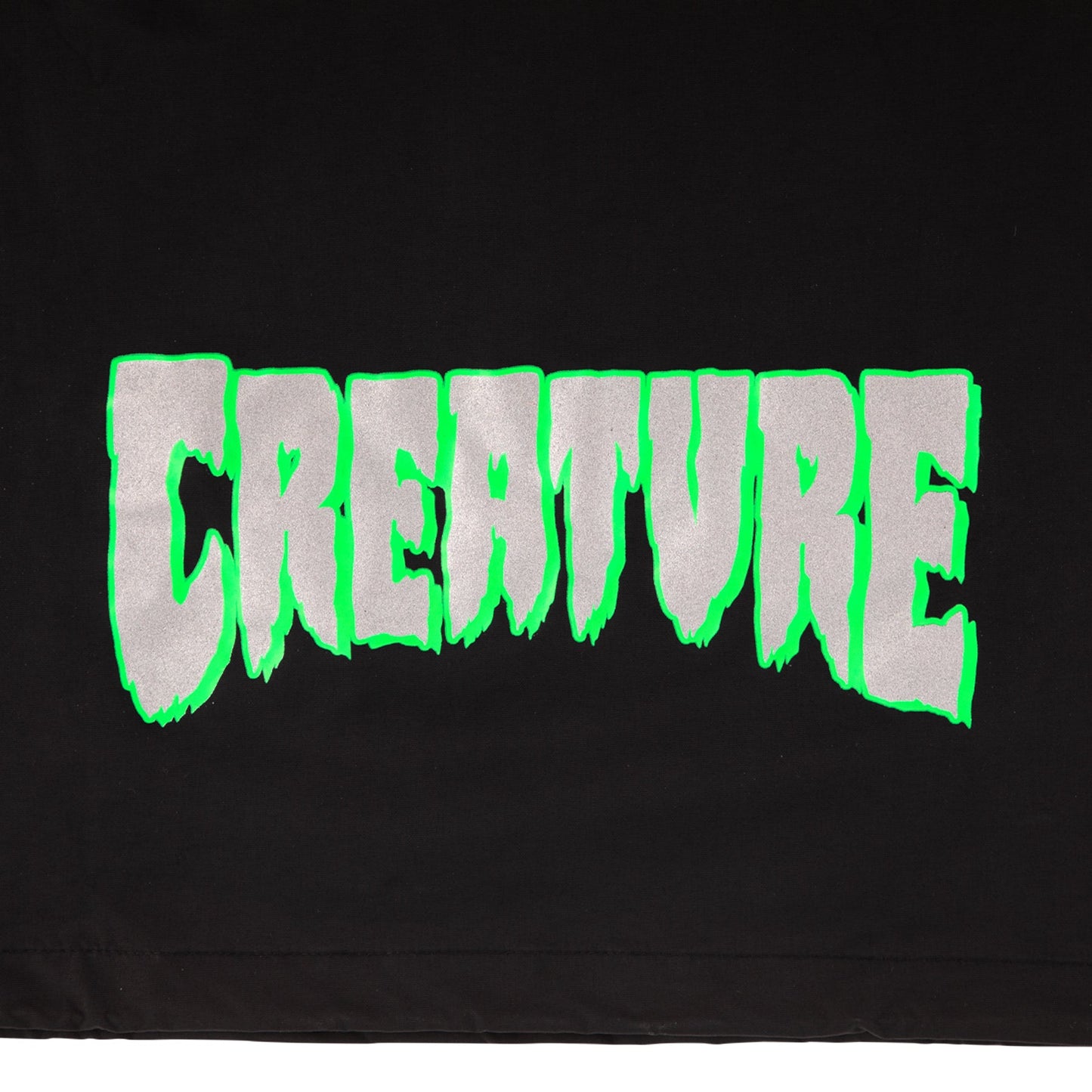 Creature Patent Hooded Windbreaker - Bow Shock Marketplace