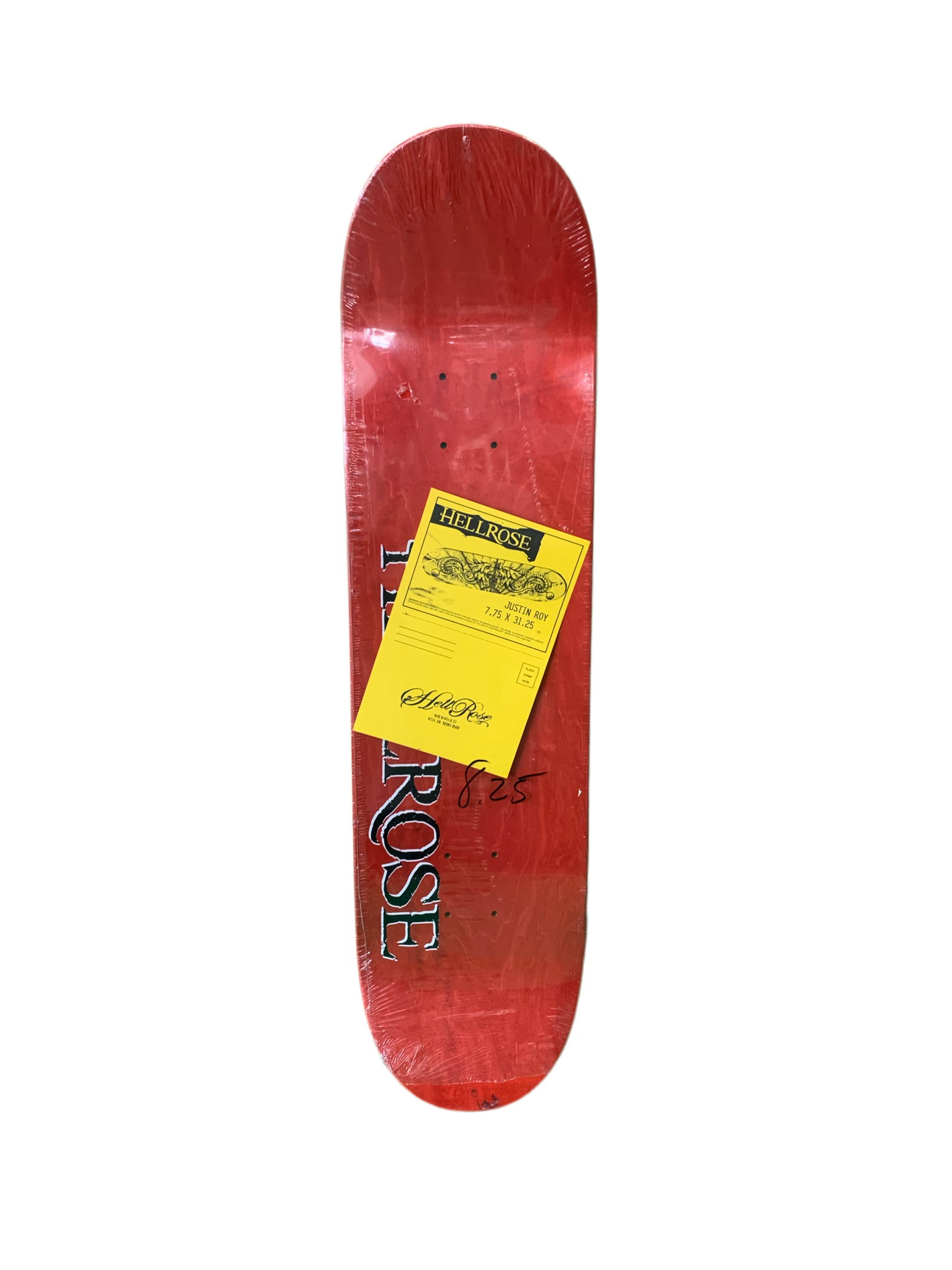 Hellrose Justin Roy Pirate Series 2005 8.25" Classic Skateboard Deck