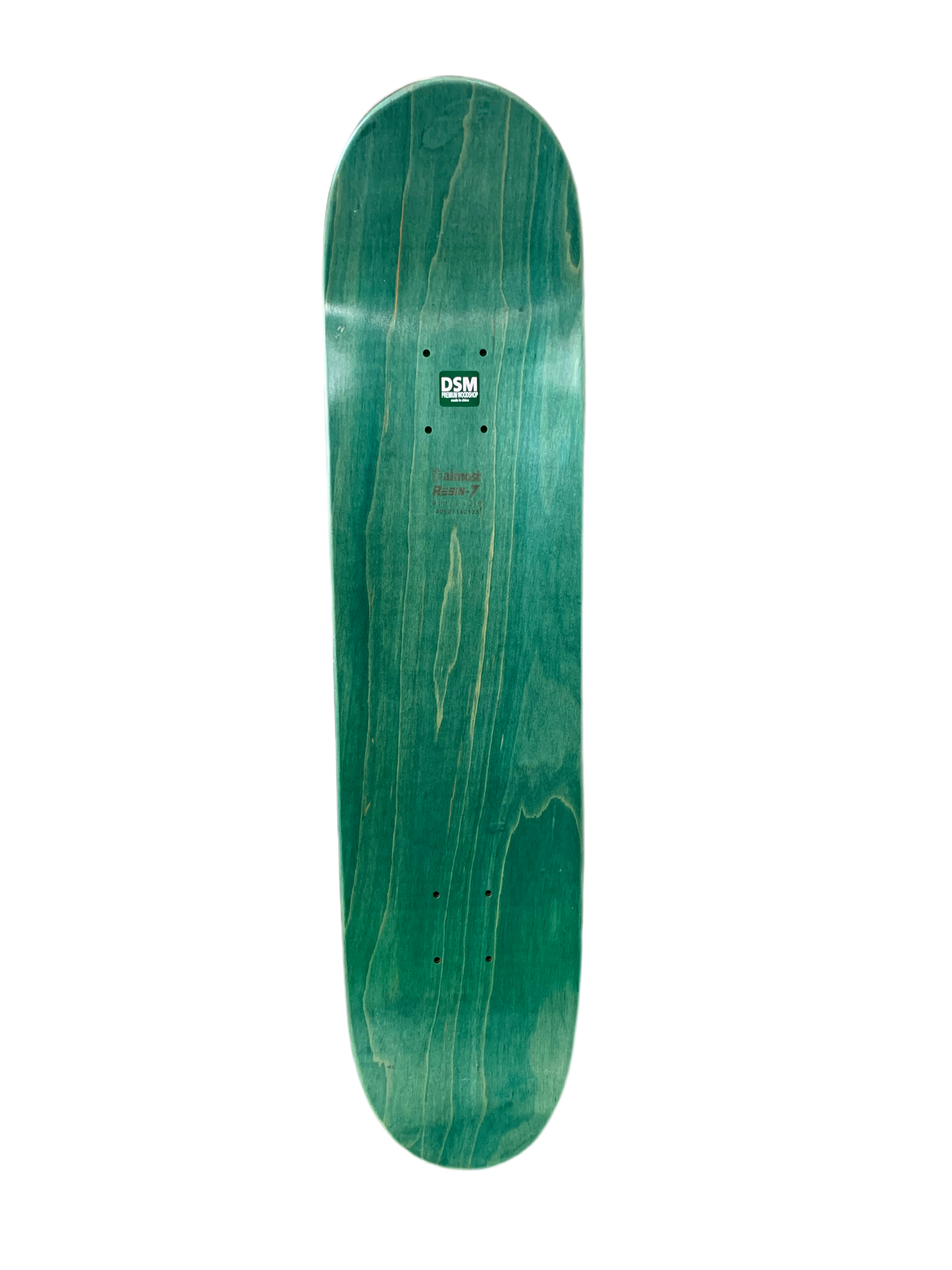 Almost Burst Team Resin-7 7.6" Classic Skateboard Deck