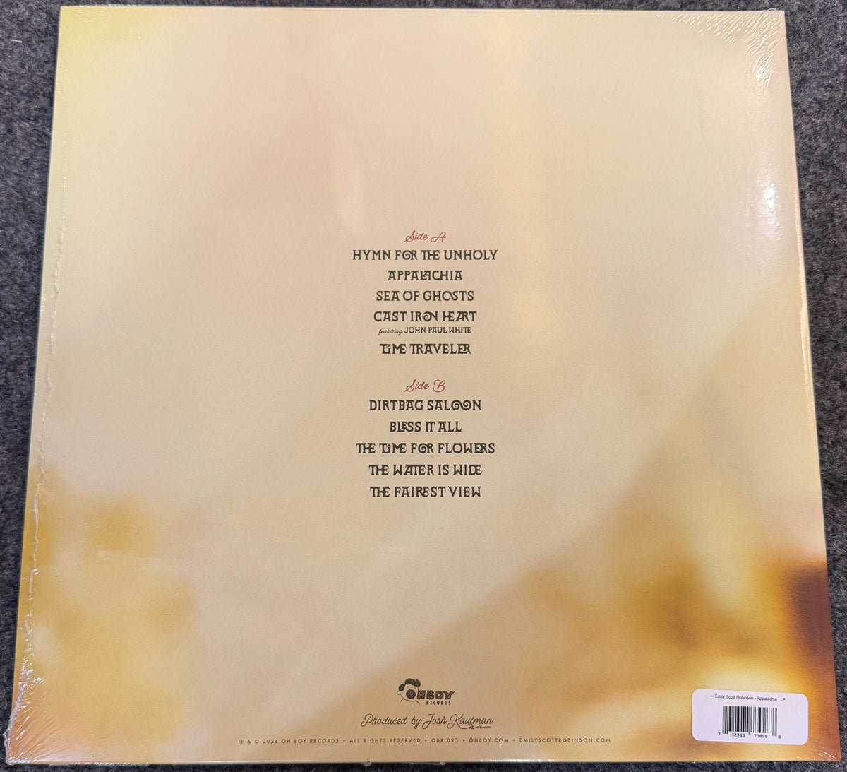 Emily Scott Robinson - Appalachia Vinyl LP Record