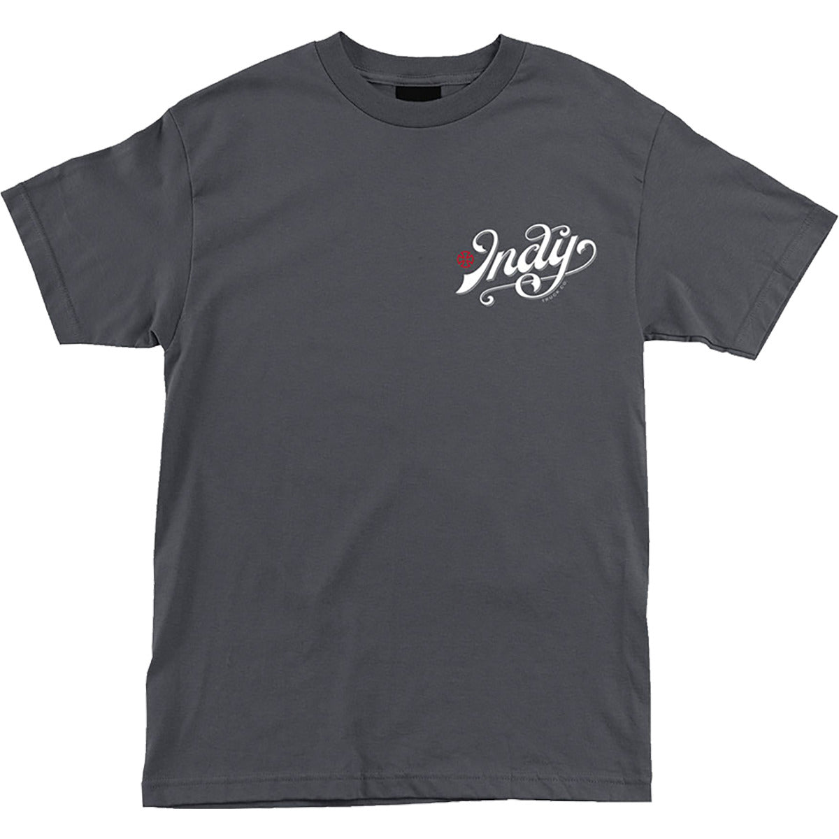 Independent Lit T-Shirt Medium - Charcoal - Bow Shock Marketplace