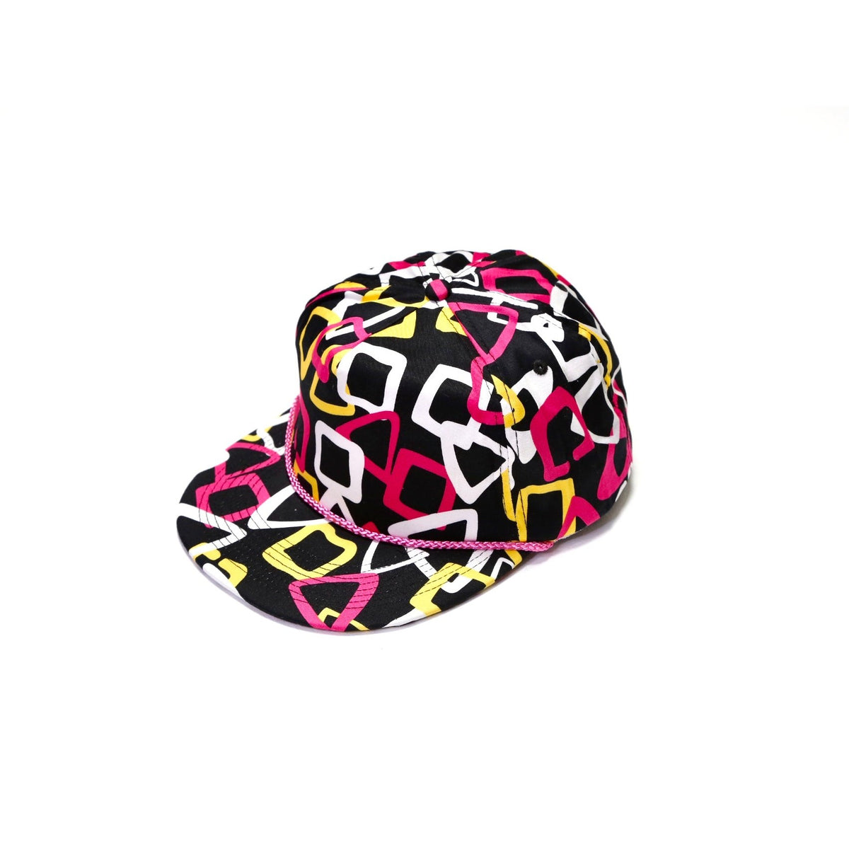 Fresh Prince Snapback - Black/Pink