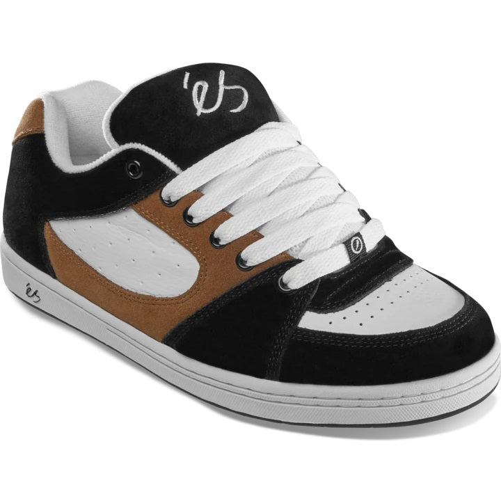 éS Shoes Accel OG - Brown/Black/White - Bow Shock Marketplace