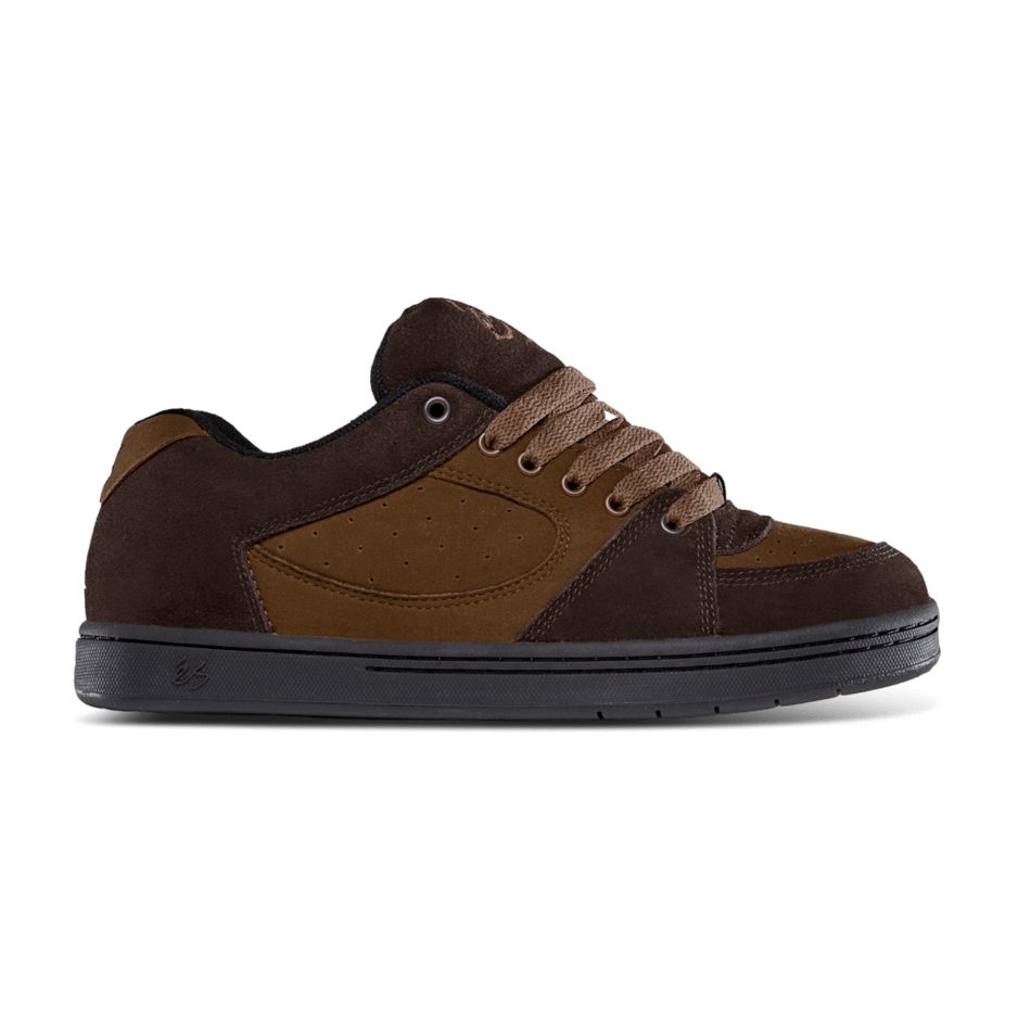 éS Shoes Accel OG - Brown/Brown - Bow Shock Marketplace