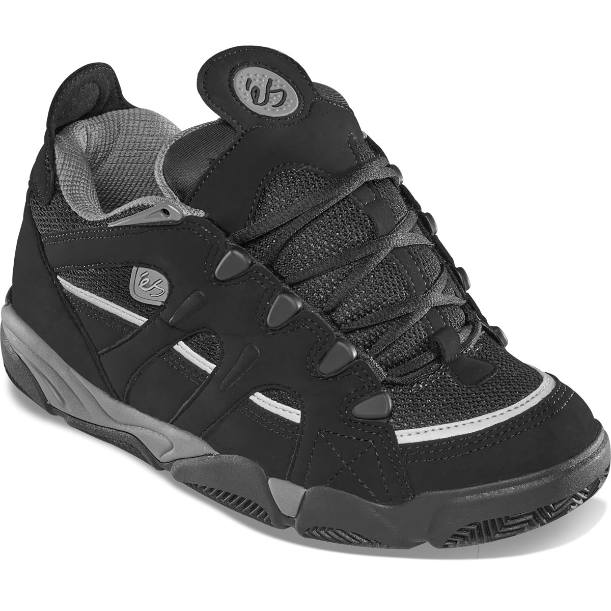 éS Shoes Scheme - Black/Charcoal - Bow Shock Marketplace