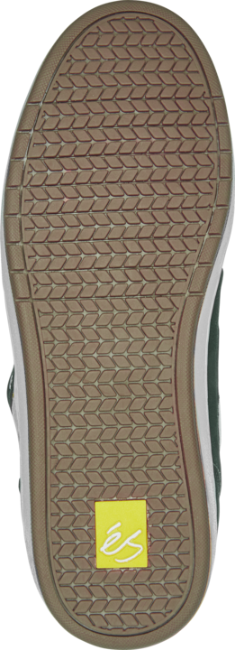 eS Sophisto Green/White Skate Shoes